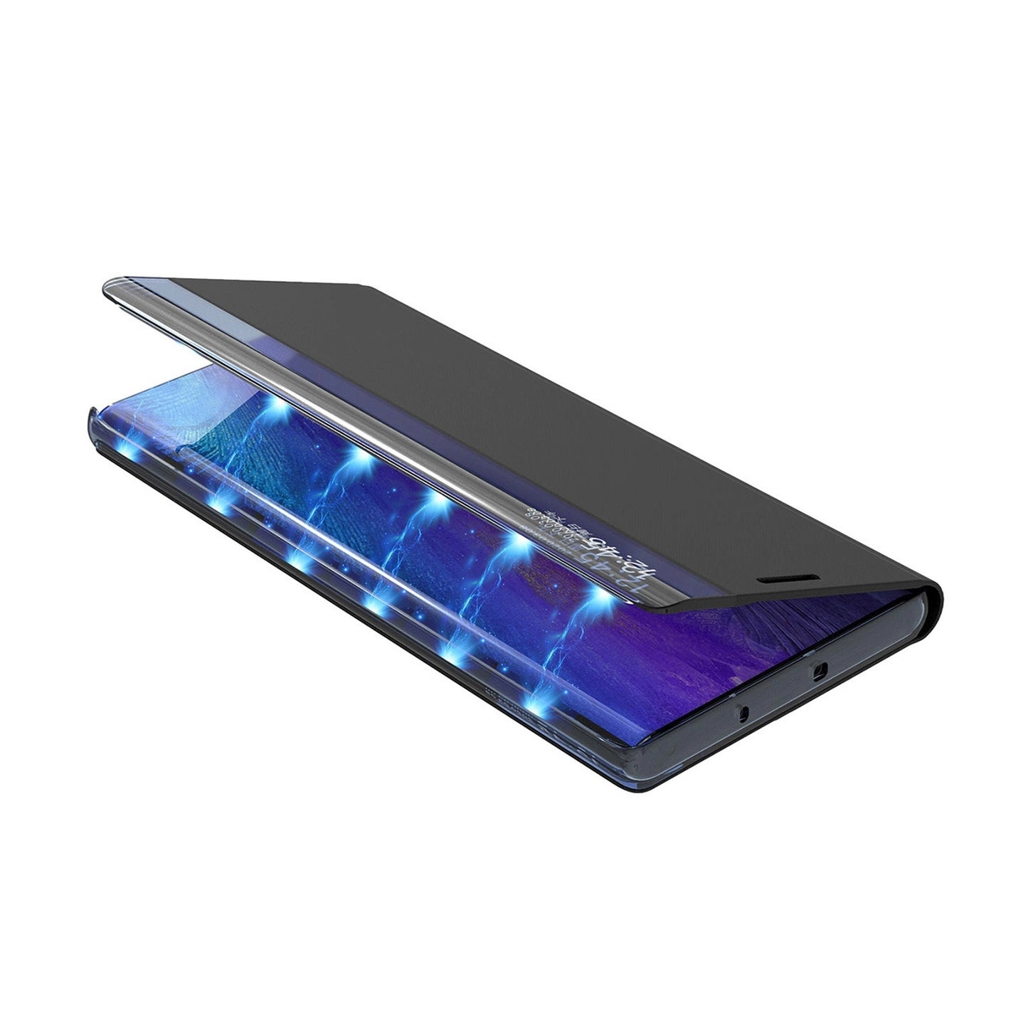 Retail Display Cases – Case with flap and stand for - Carlat