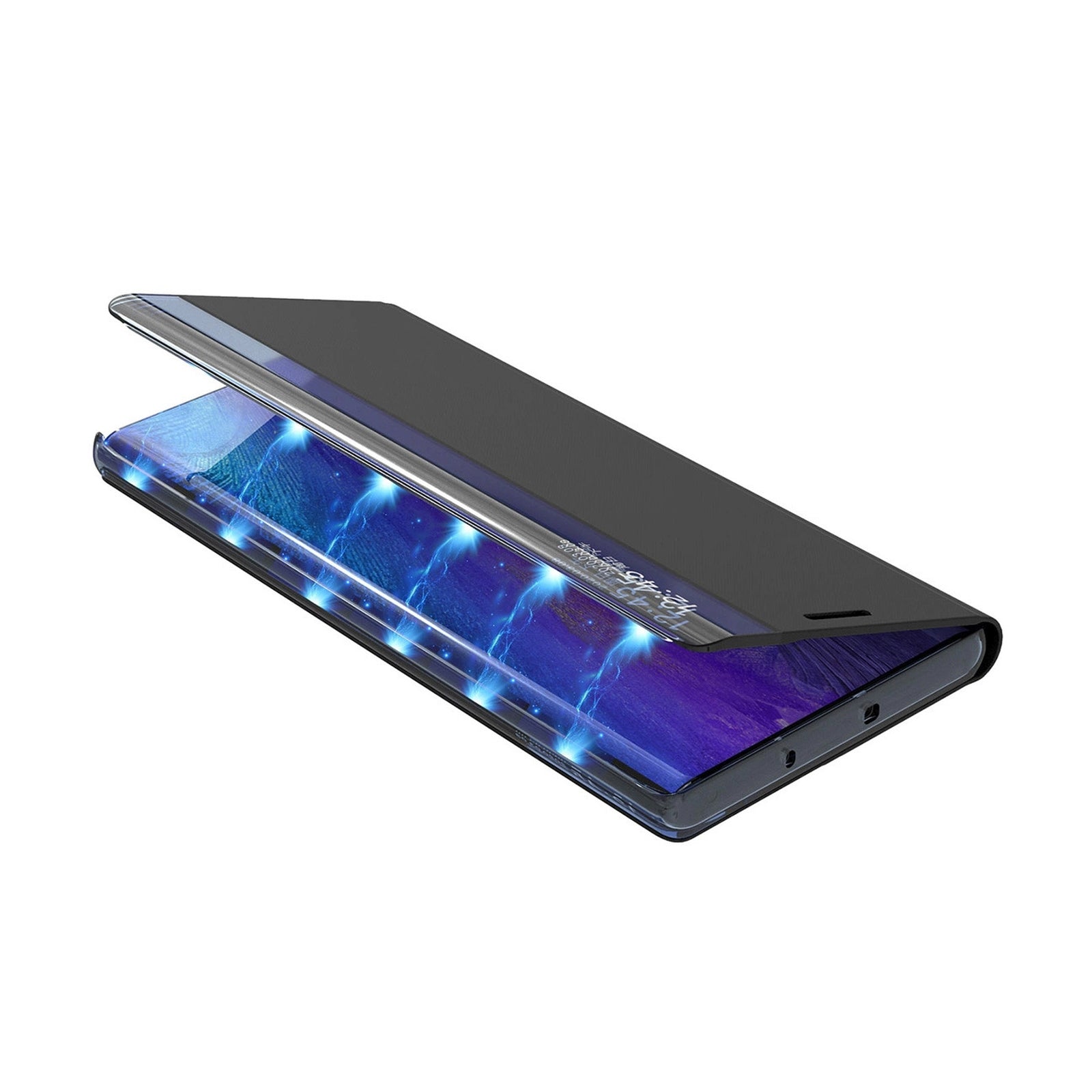 Retail Display Cases – Case with flap and stand for - Carlat