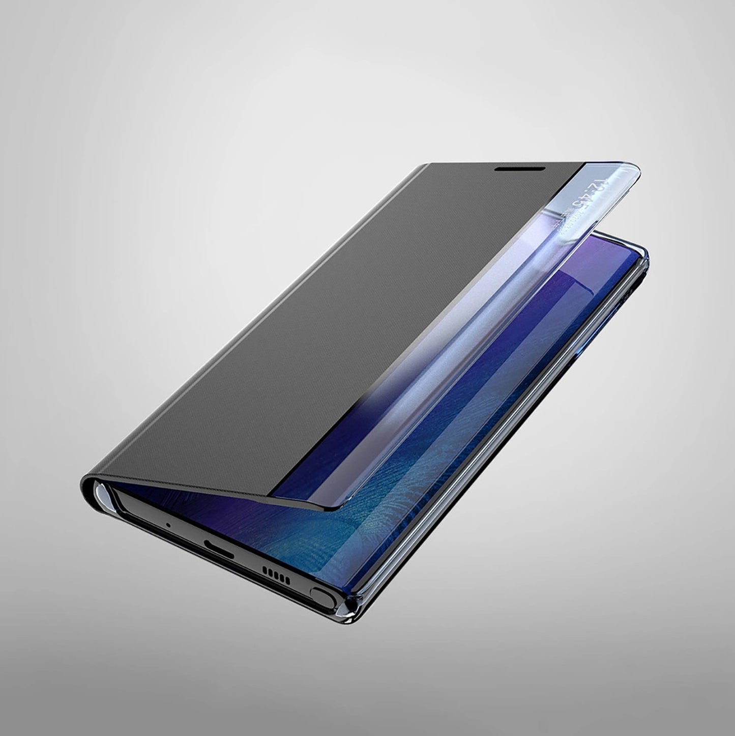 Retail Display Cases – Case with flap and stand for - Carlat
