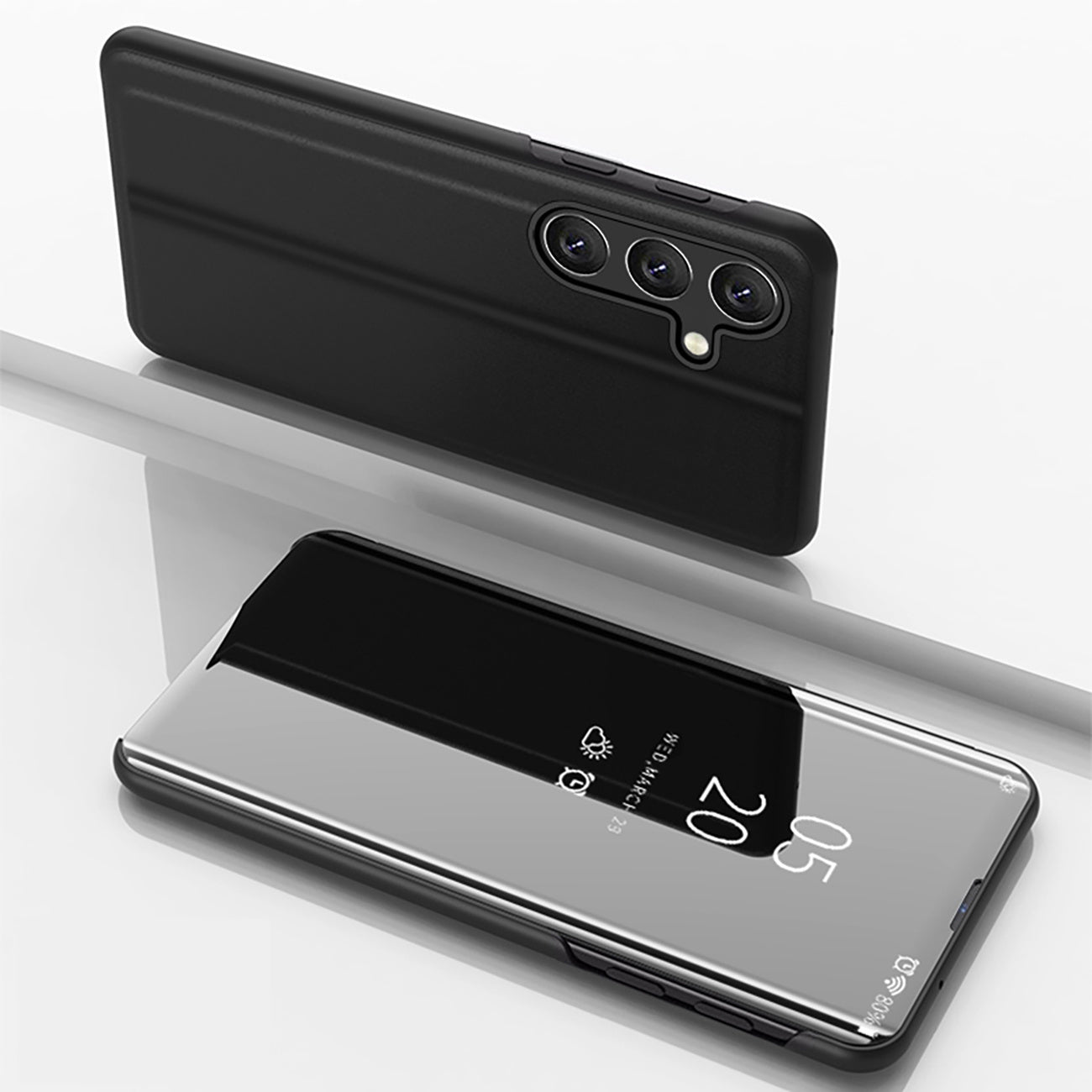 Retail Display Cases – Case with flap for Samsung Galaxy - Carlat