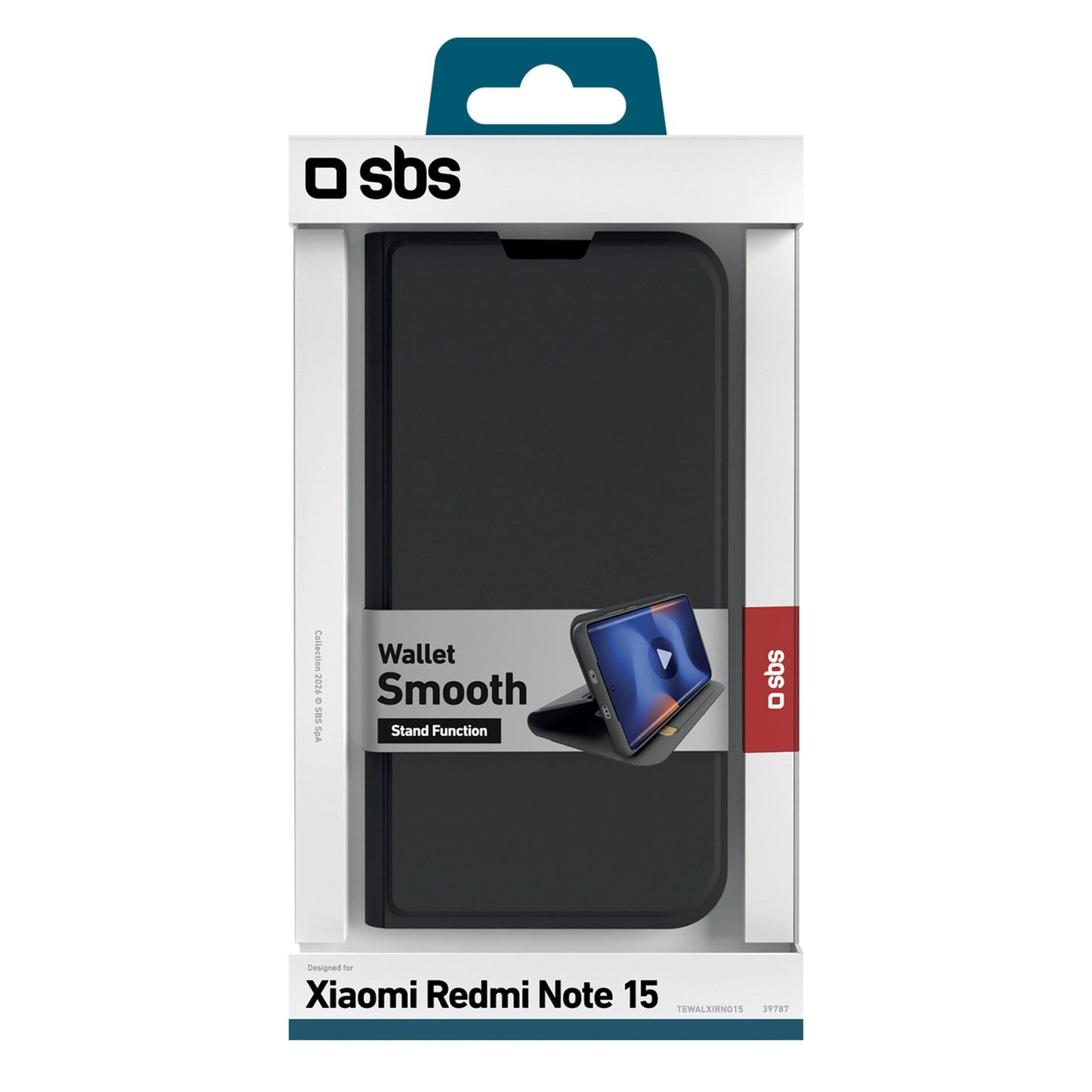 Retail Display Cases – Case with flap for Xiaomi Redmi - Carlat