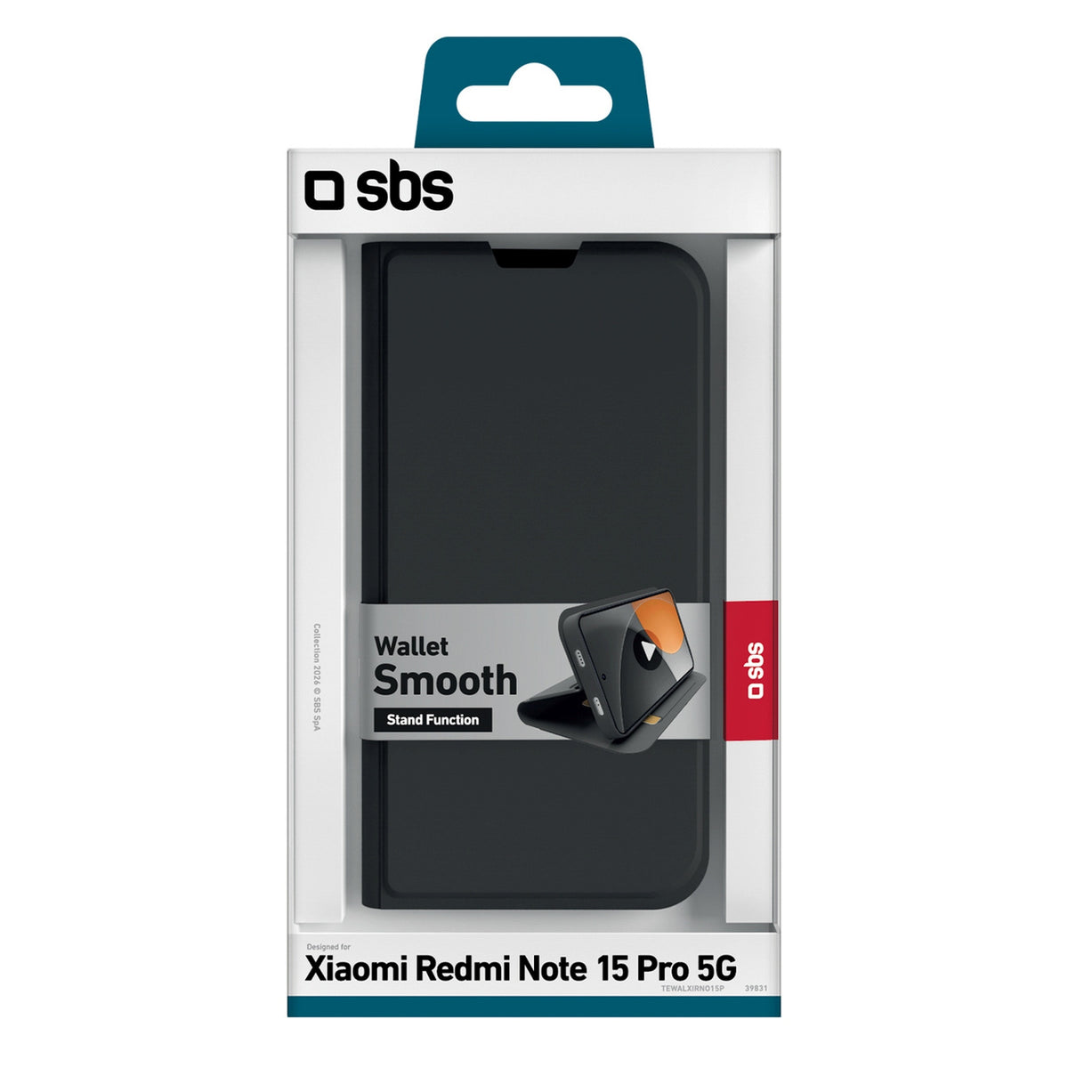 Retail Display Cases – Case with flap for Xiaomi Redmi - Carlat