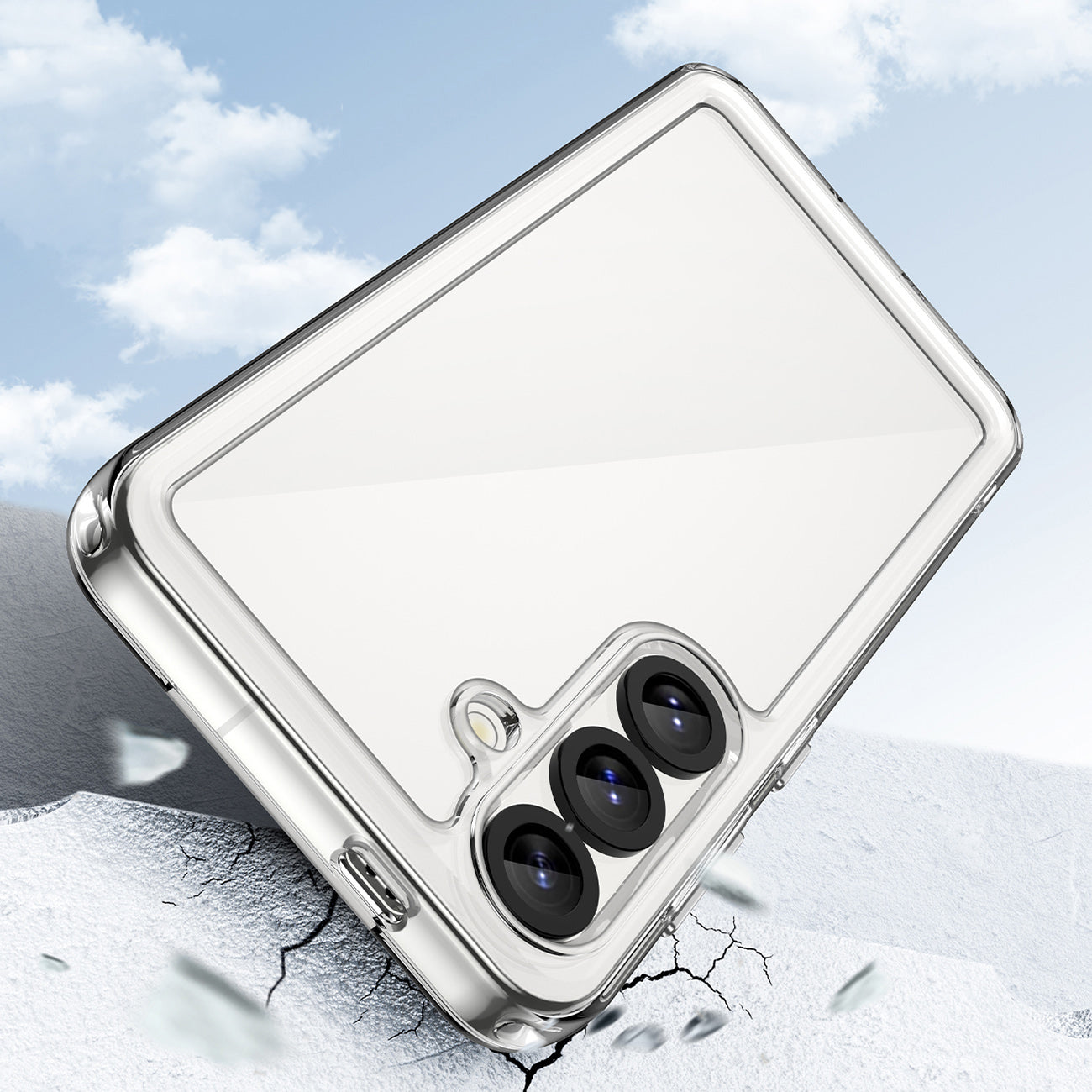 Retail Display Cases – Case with gel frame for Realme - Carlat