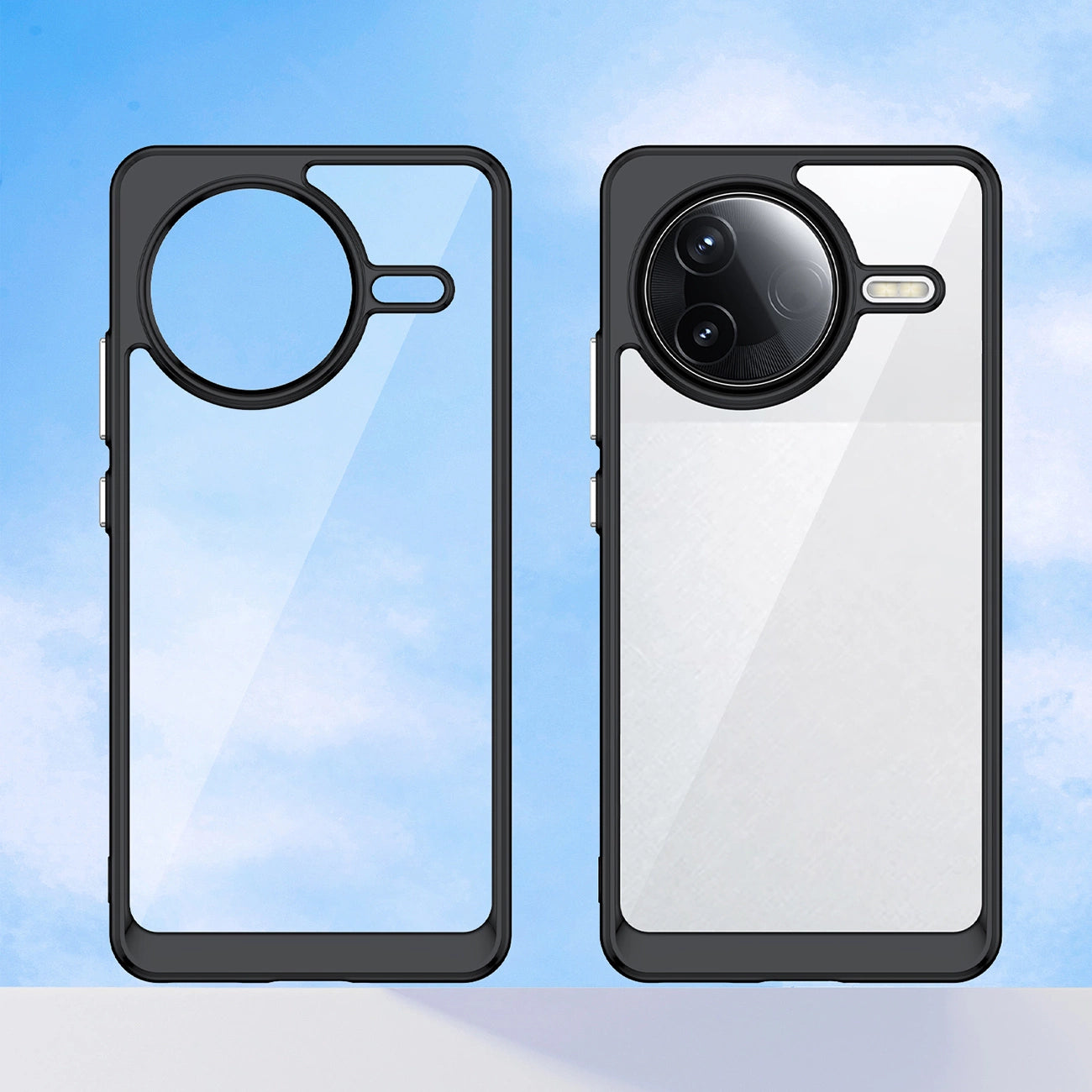 Retail Display Cases – Case with gel frame for Xiaomi - Carlat