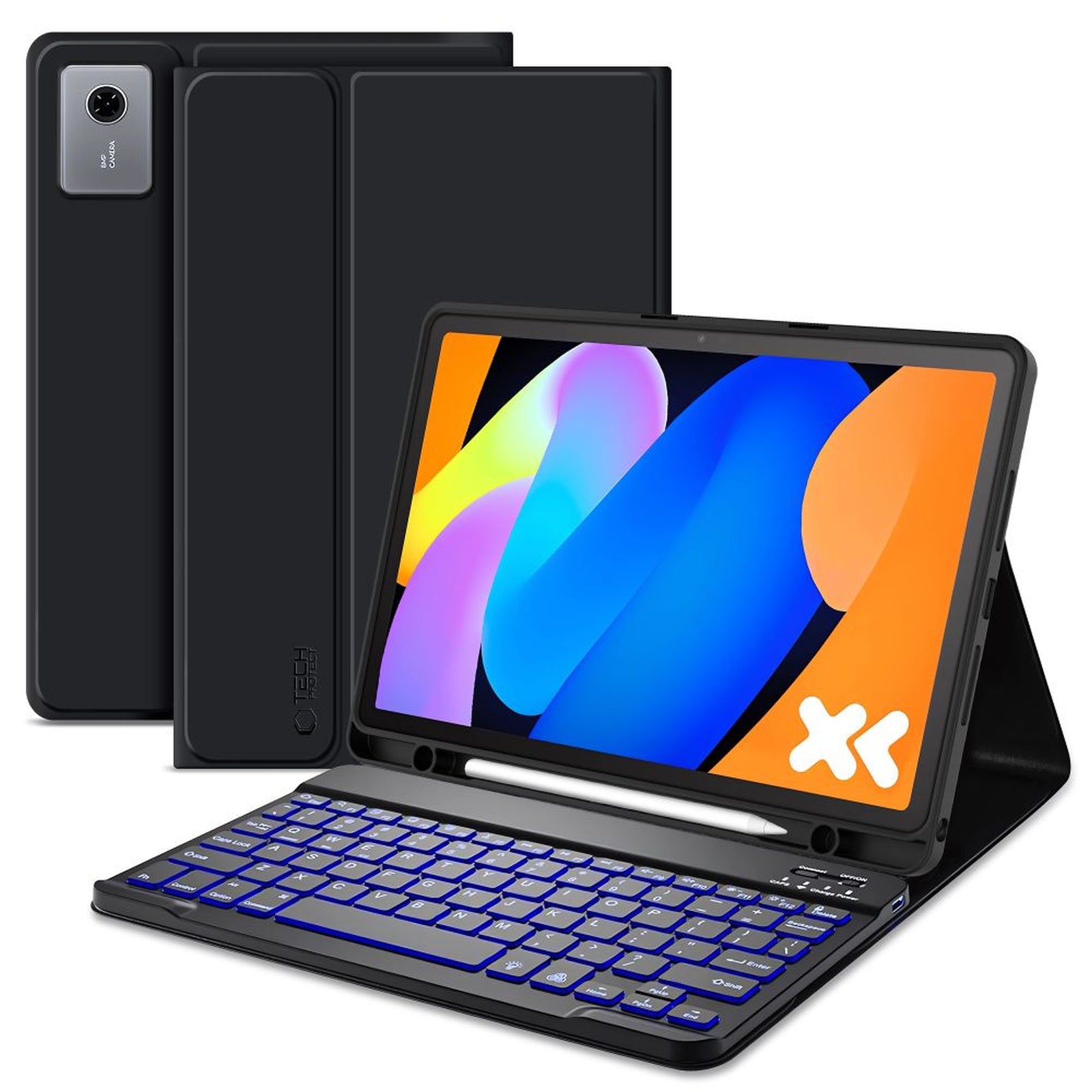 Retail Display Cases – Case with keyboard for Lenovo Idea - Carlat