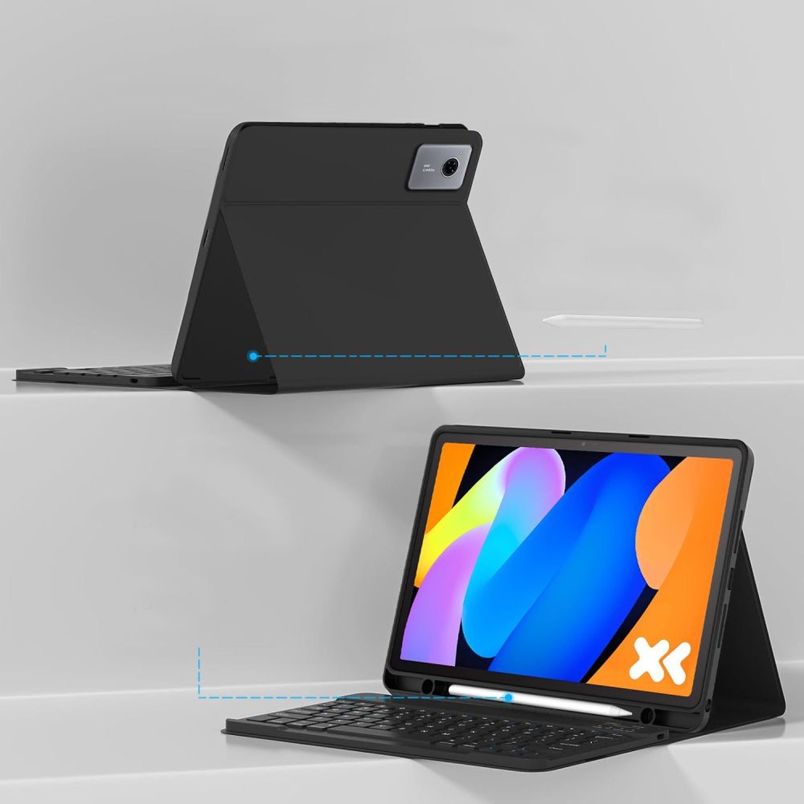 Retail Display Cases – Case with keyboard for Lenovo Idea - Carlat