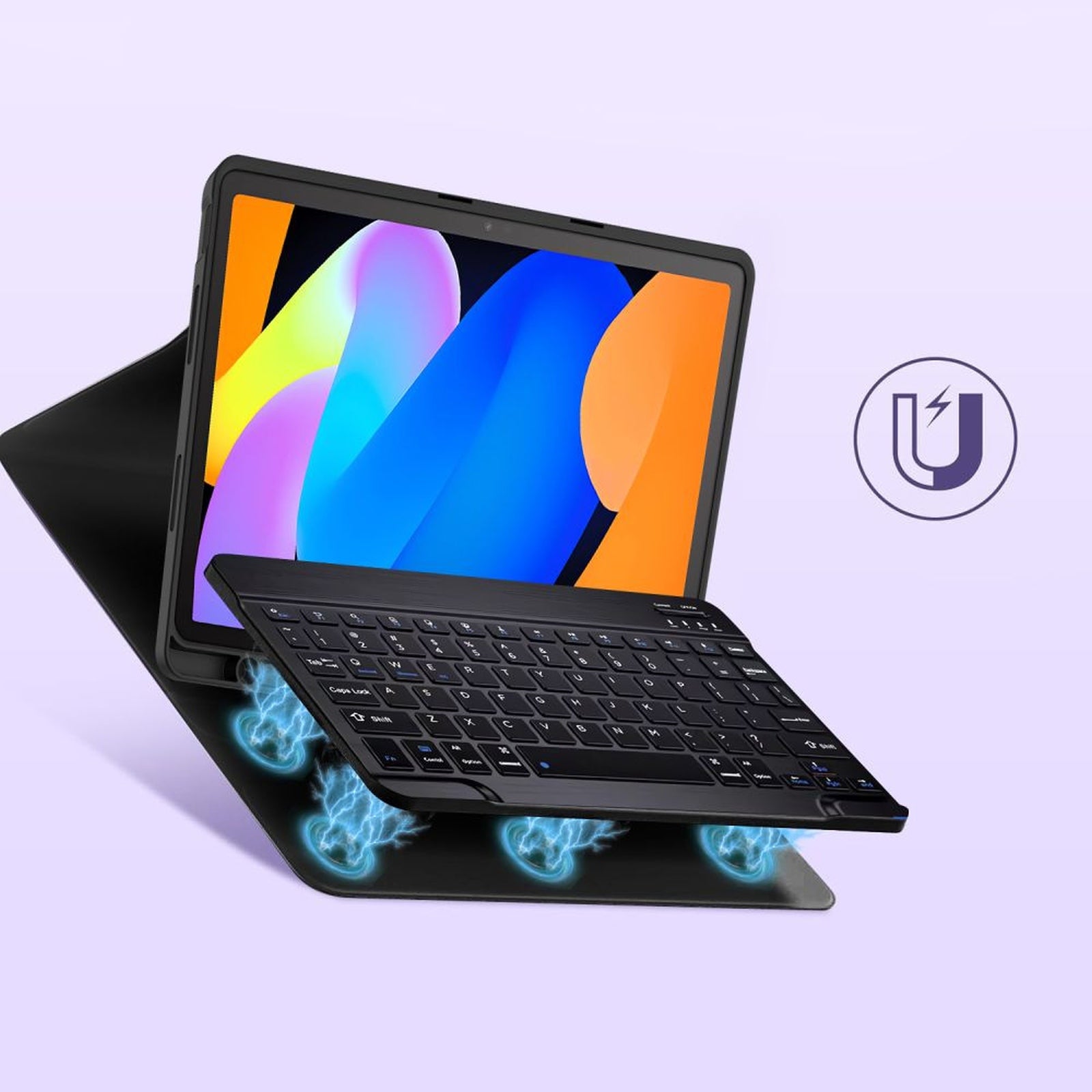 Retail Display Cases – Case with keyboard for Lenovo Idea - Carlat