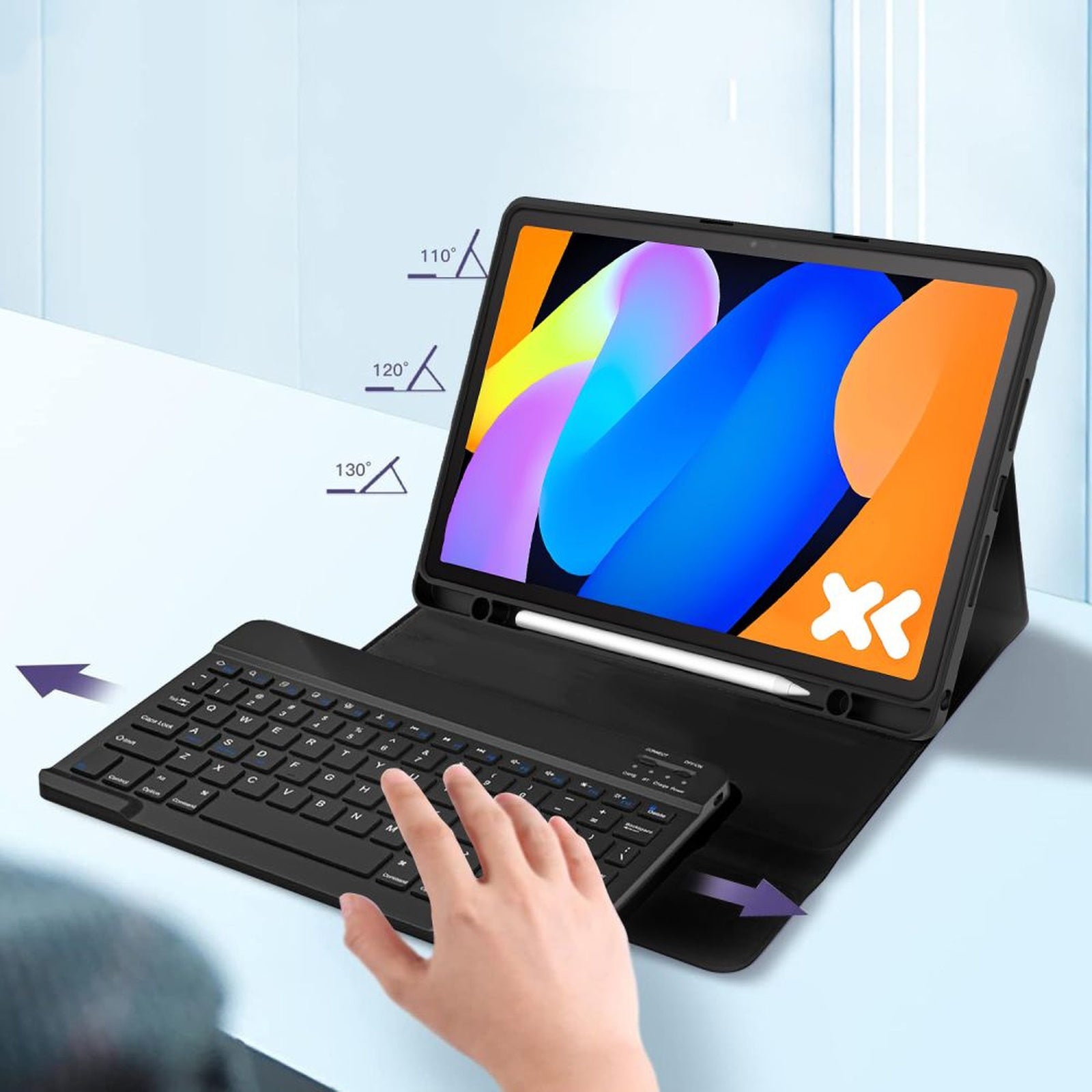 Retail Display Cases – Case with keyboard for Lenovo Idea - Carlat