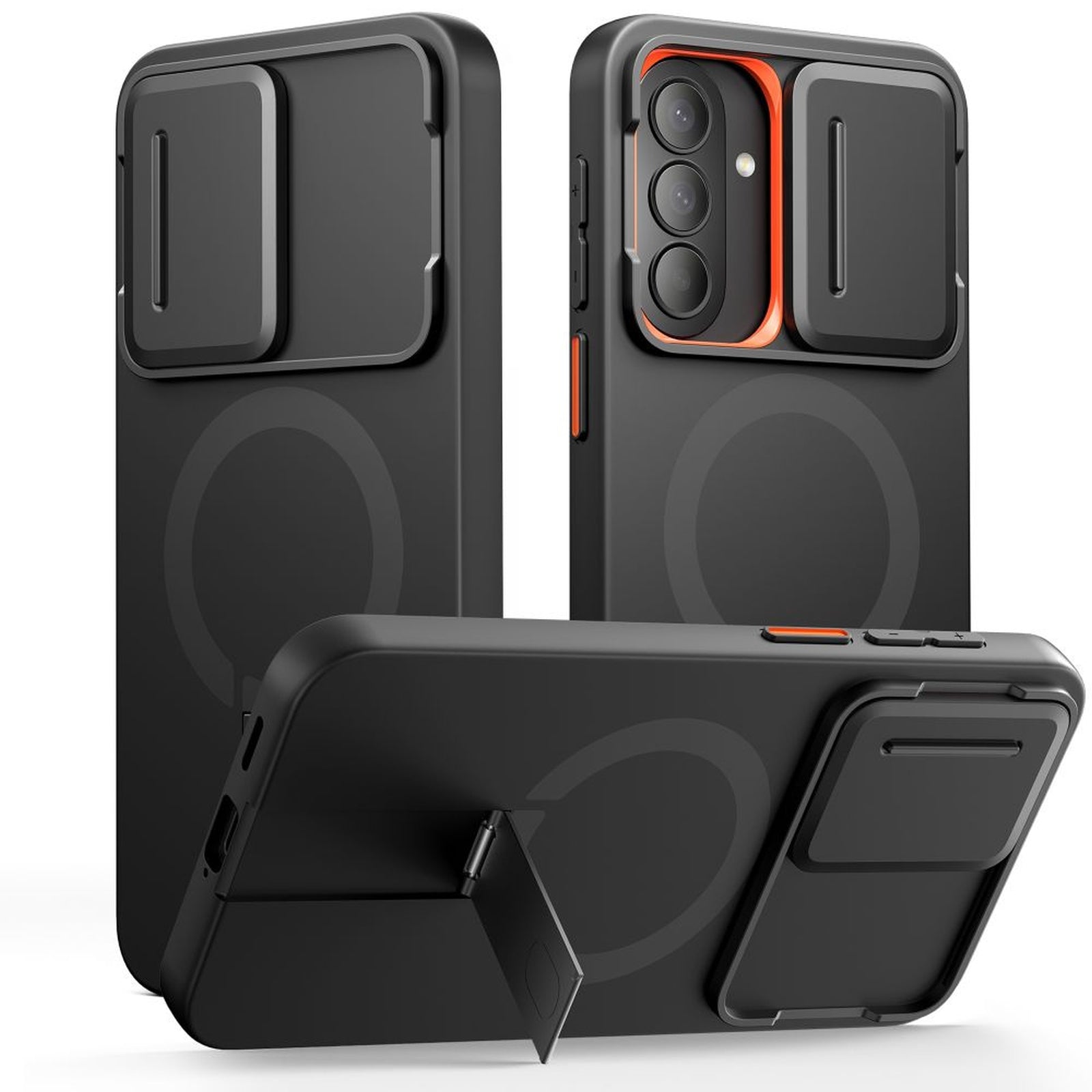 Retail Display Cases – Case with lens cover for Samsung - Carlat