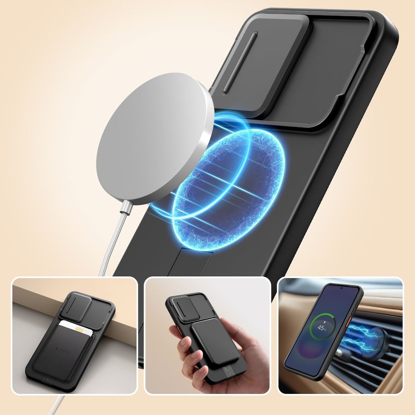 Retail Display Cases – Case with lens cover for Samsung - Carlat