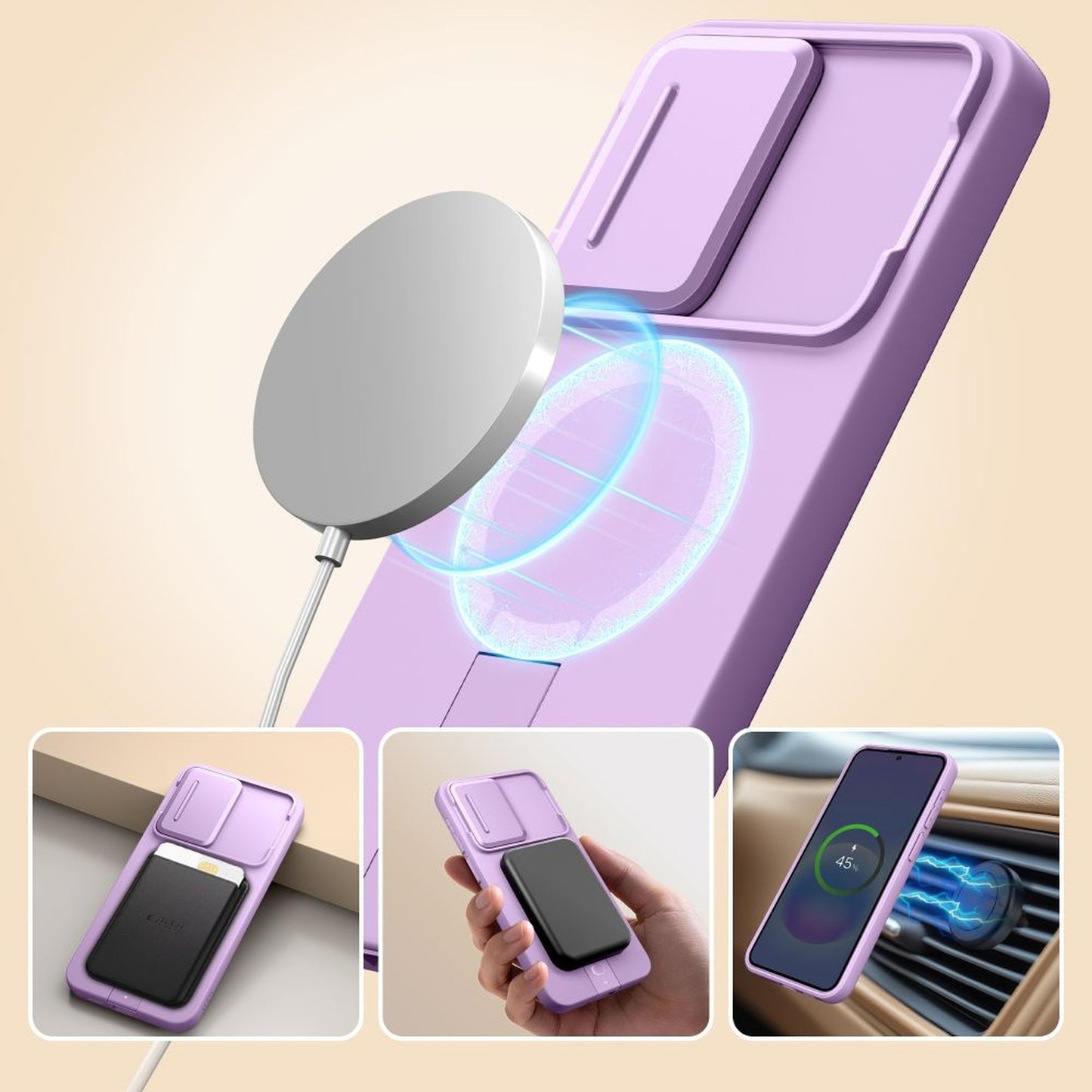 Retail Display Cases – Case with lens cover for Samsung - Carlat