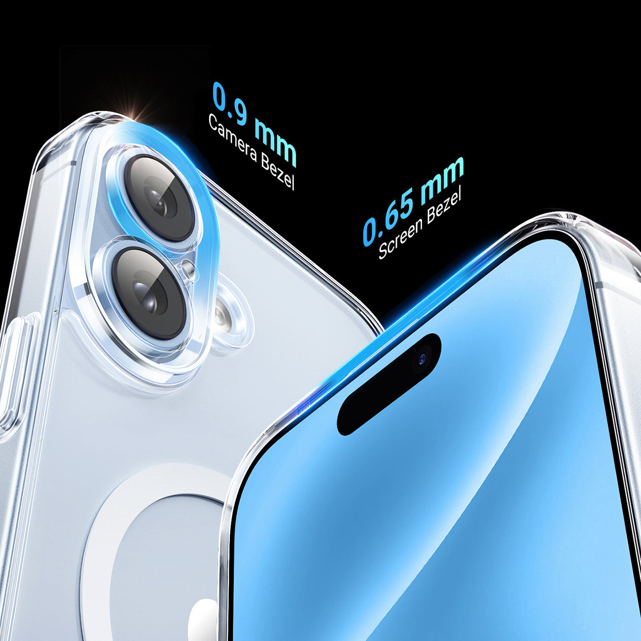 Retail Display Cases – Classy Clear Magnetic case for iPhone - Carlat