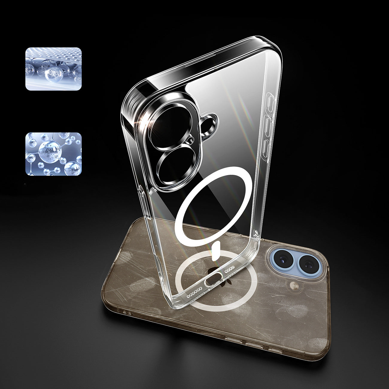 Retail Display Cases – Classy Clear Magnetic case for iPhone - Carlat