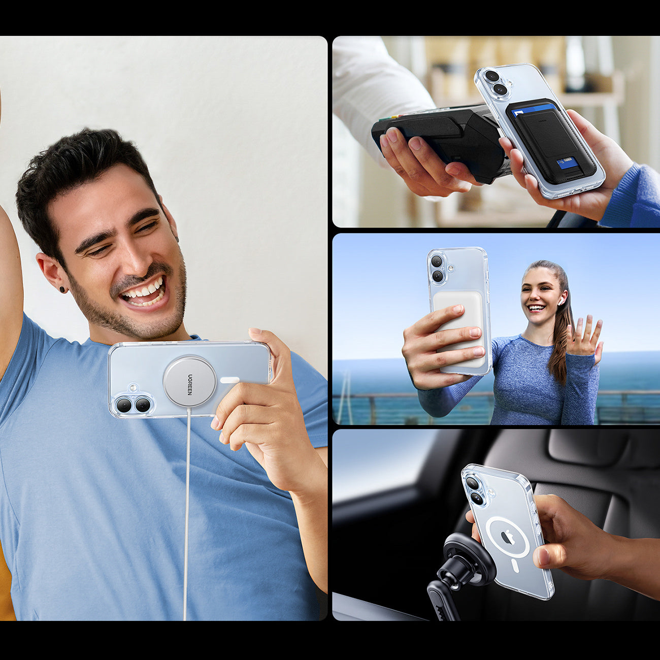 Retail Display Cases – Classy Clear Magnetic case for iPhone - Carlat
