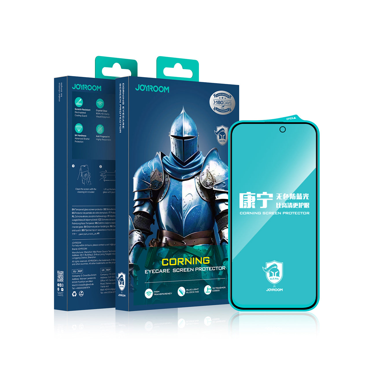 Retail Display Cases – Corning Eyecare tempered glass for iPhone - Carlat