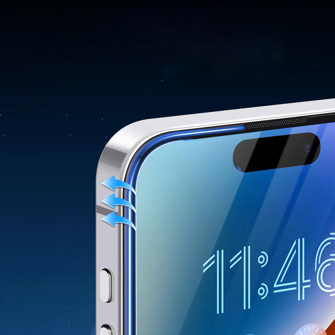 Retail Display Cases – Corning Eyecare tempered glass for iPhone - Carlat