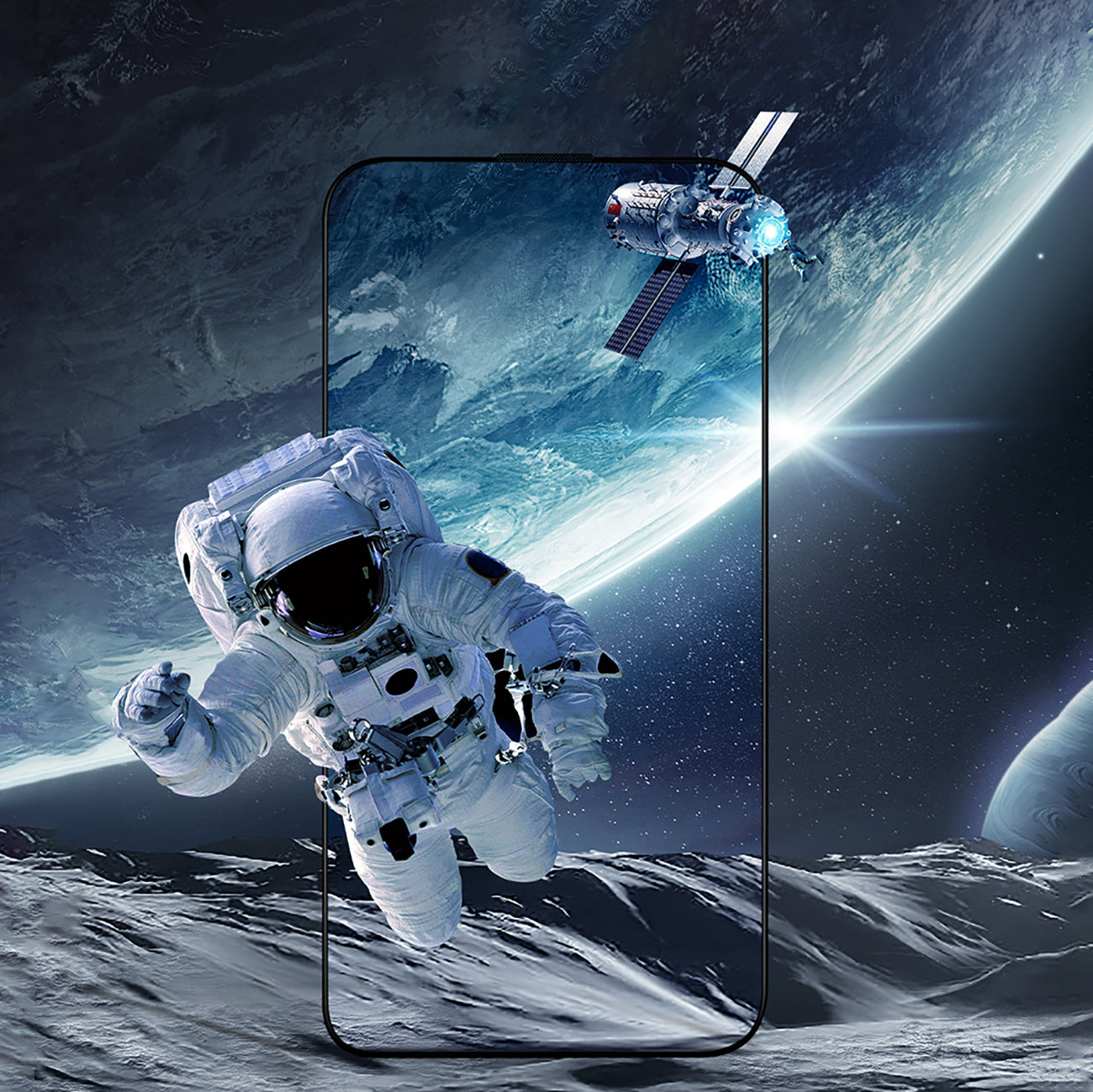 Retail Display Cases – Corning Eyecare tempered glass for iPhone - Carlat