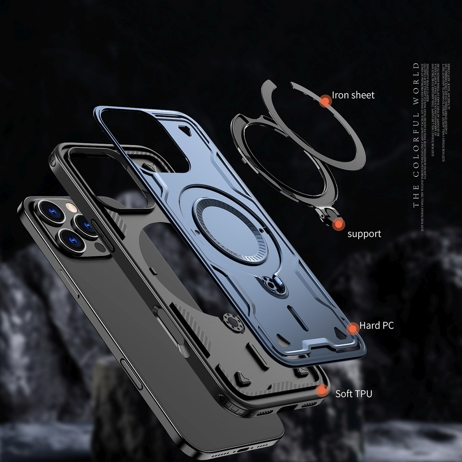Retail Display Cases – Cover case for iPhone 16 Pro - Carlat
