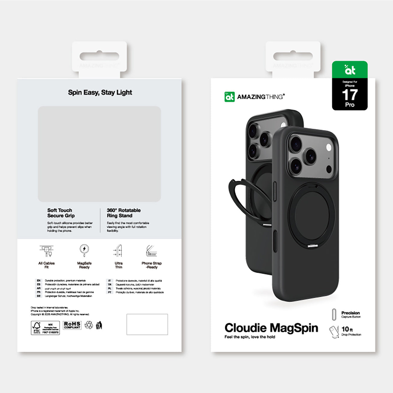 Retail Display Cases – Cover case for iPhone 17 Pro - Carlat