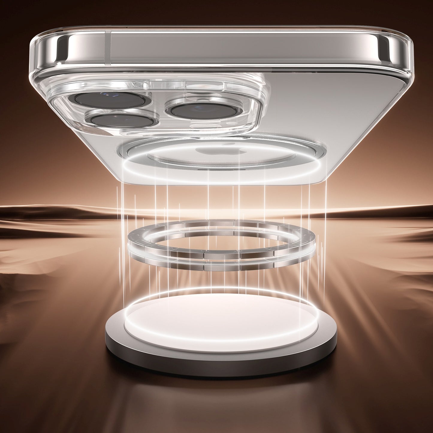 Retail Display Cases – Cover case with 360 ring-stand for - Carlat