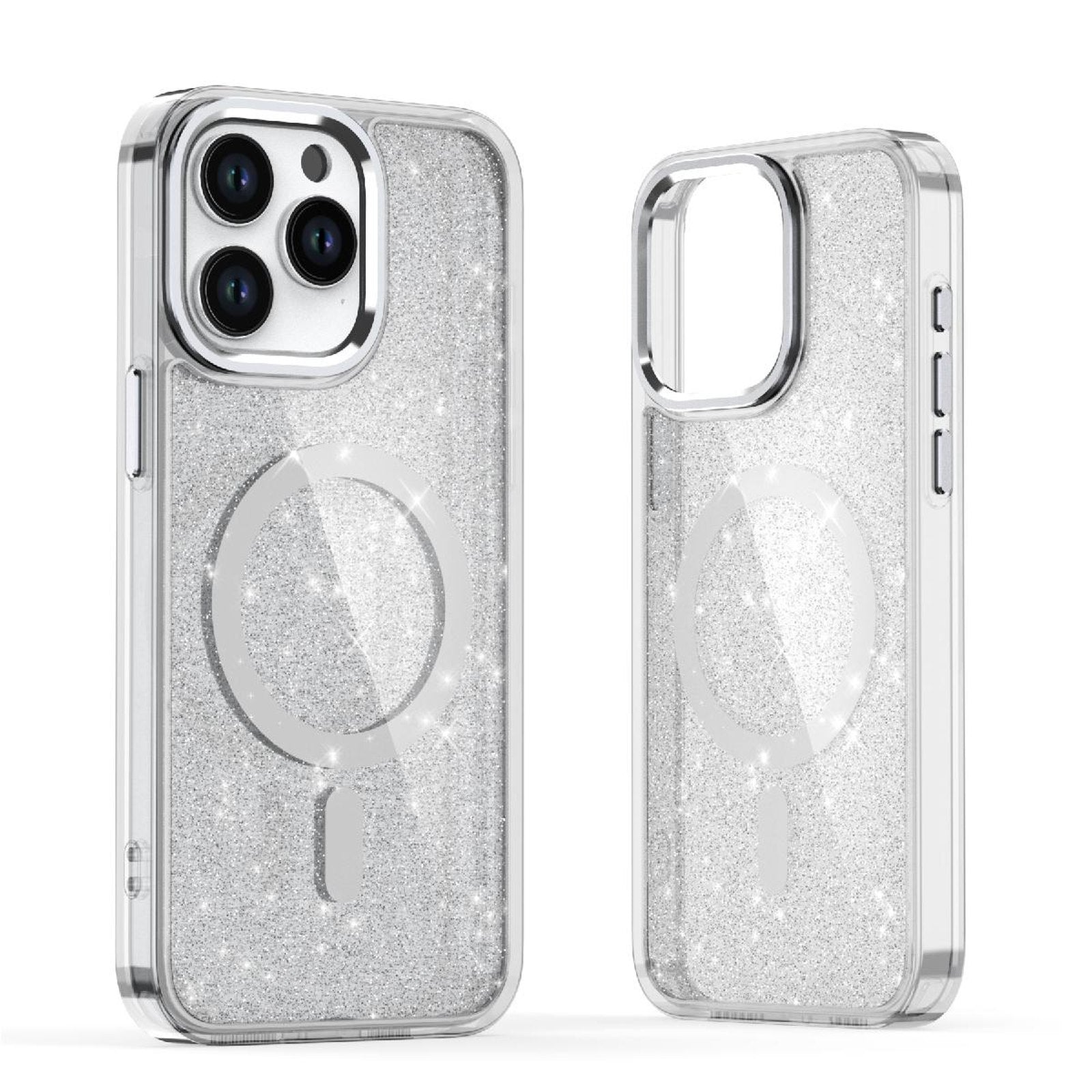 Retail Display Cases – Cover for iPhone 16 Pro Glitter - Carlat