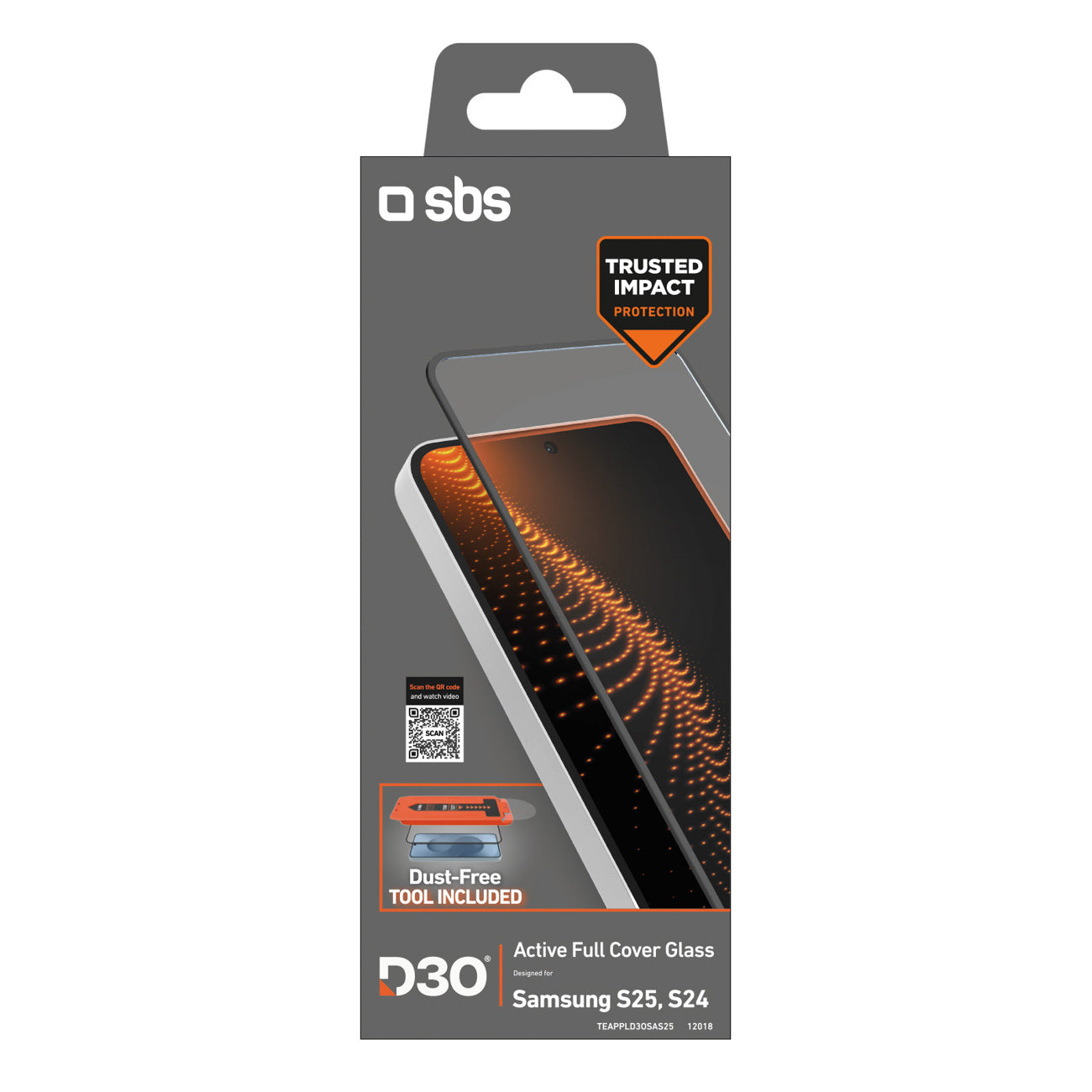 Retail Display Cases – D3O tempered glass with applicator for - Carlat