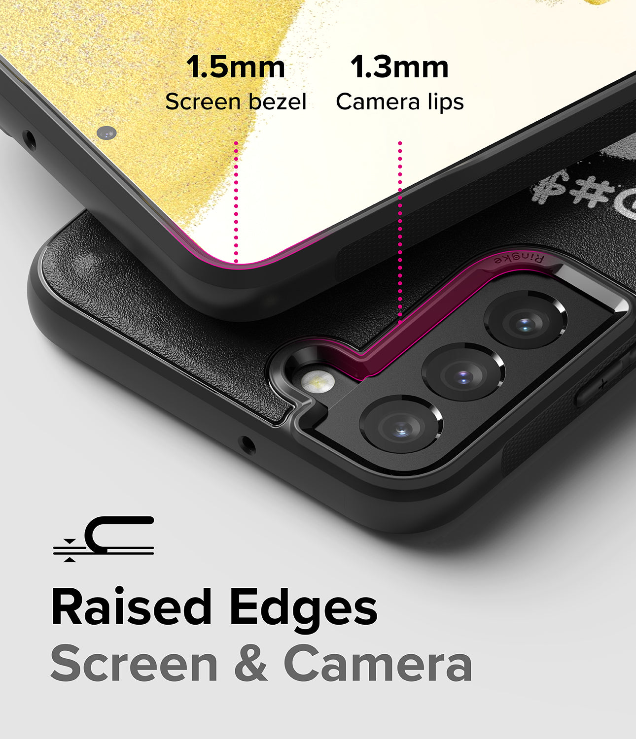 Retail Display Cases – Durable case for Galaxy S22+ Onyx - Carlat