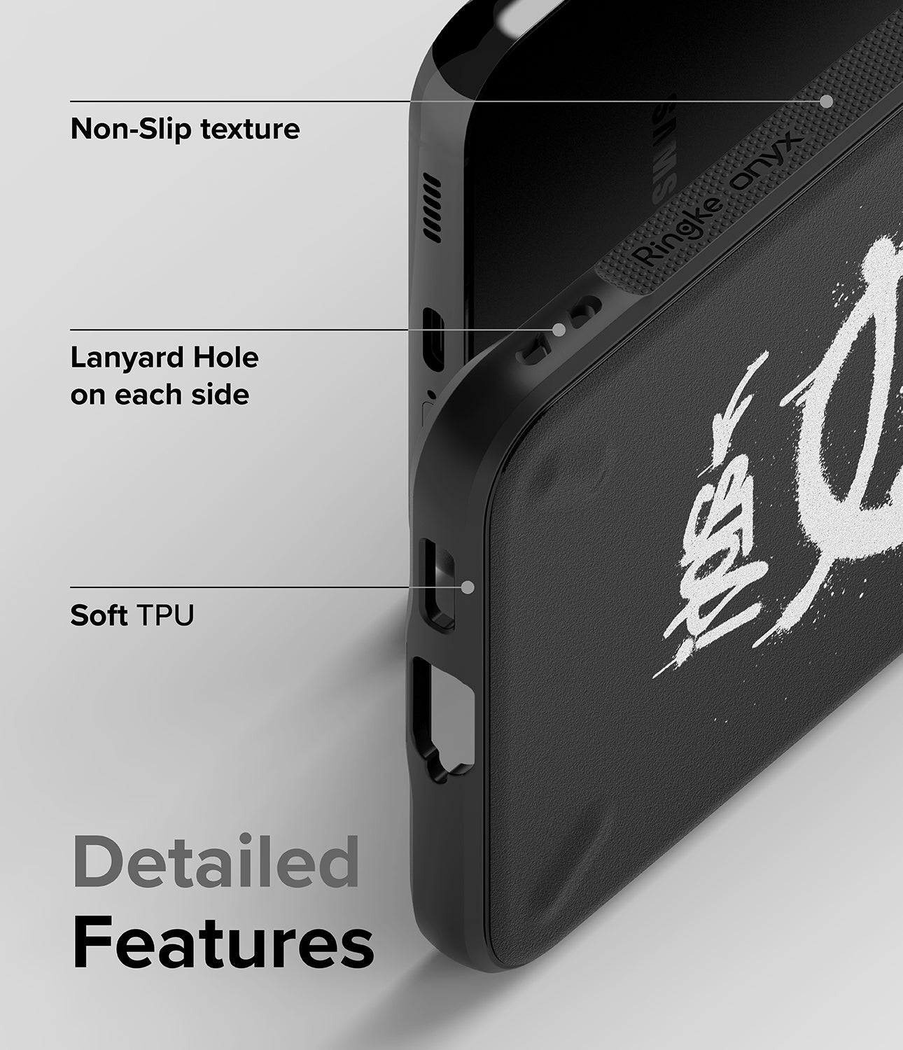 Retail Display Cases – Durable case for Galaxy S22+ Onyx - Carlat