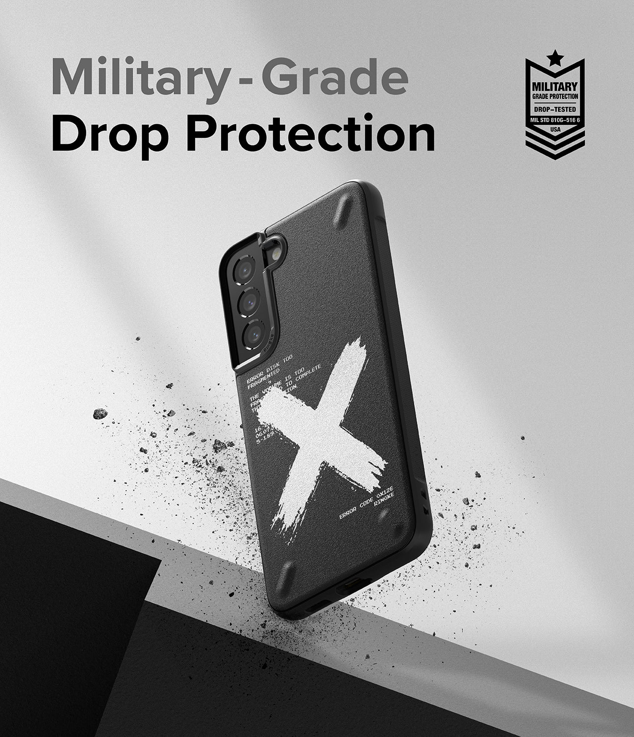 Retail Display Cases – Durable case for Galaxy S22+ Onyx - Carlat
