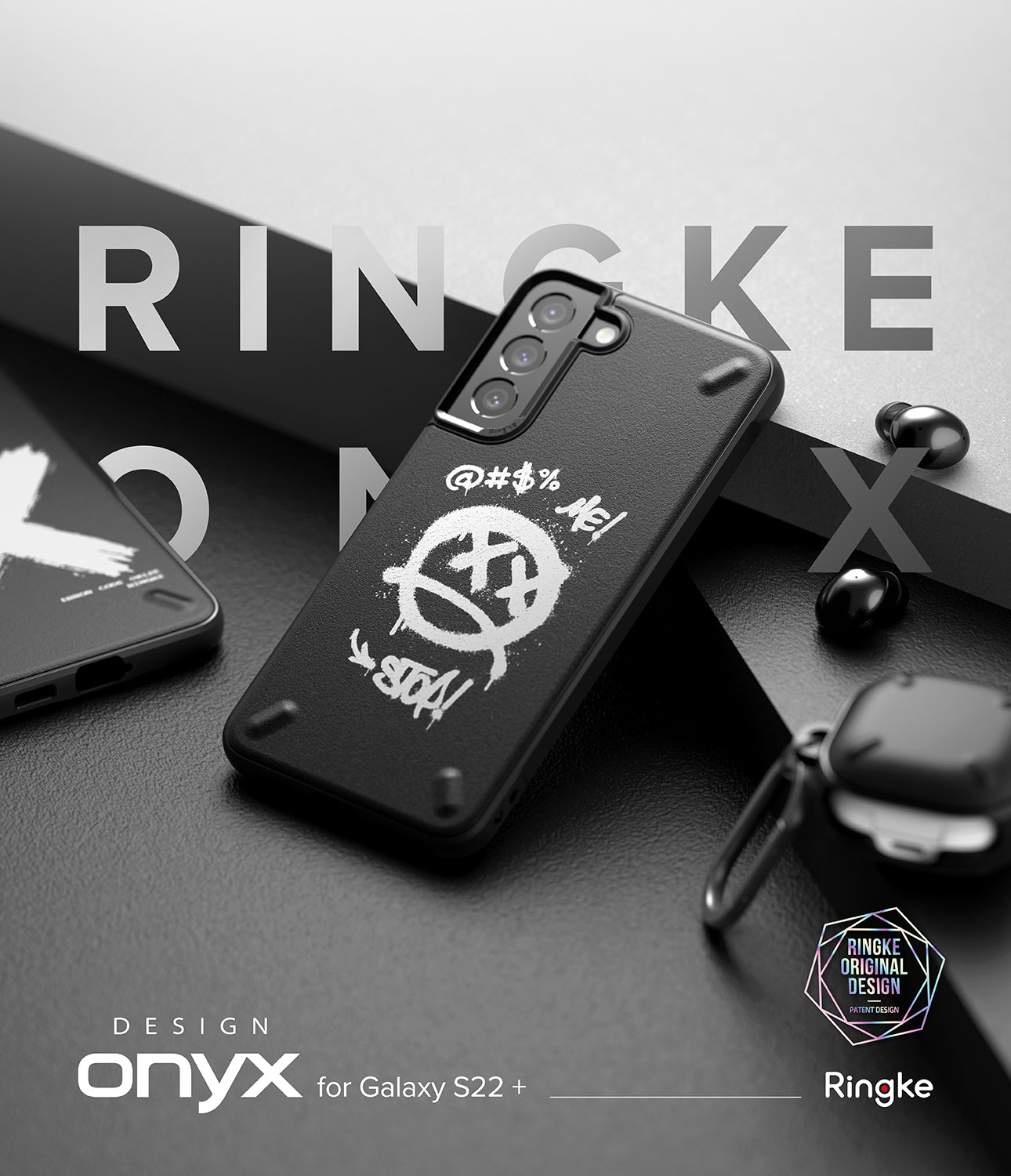 Retail Display Cases – Durable case for Galaxy S22+ Onyx - Carlat