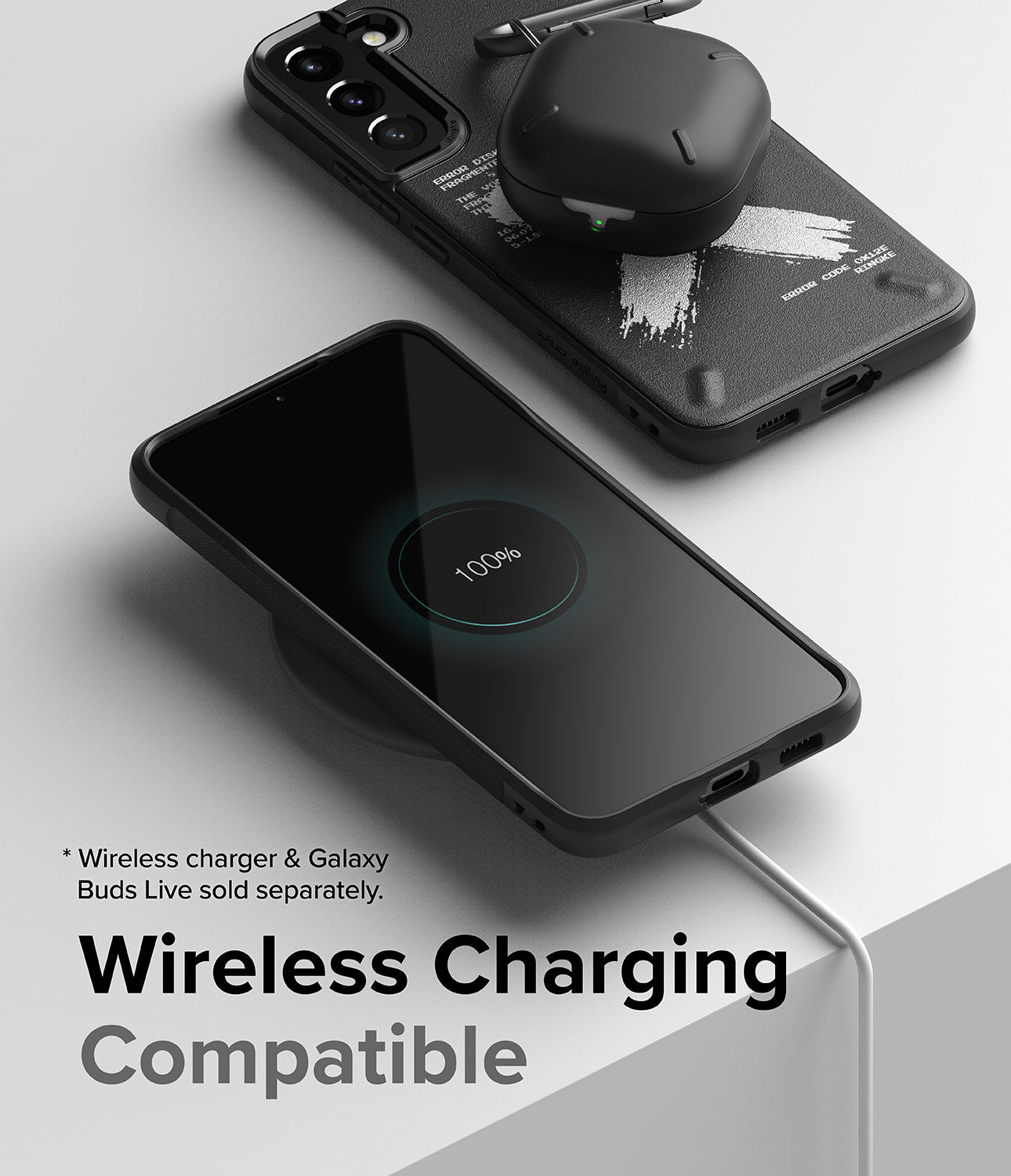 Retail Display Cases – Durable case for Galaxy S22+ Onyx - Carlat