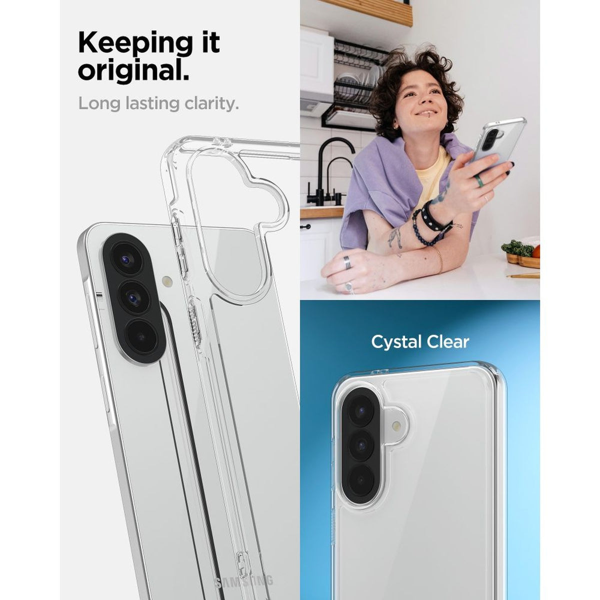 Retail Display Cases – Etui pokrowiec na Samsung Galaxy A57 - Carlat
