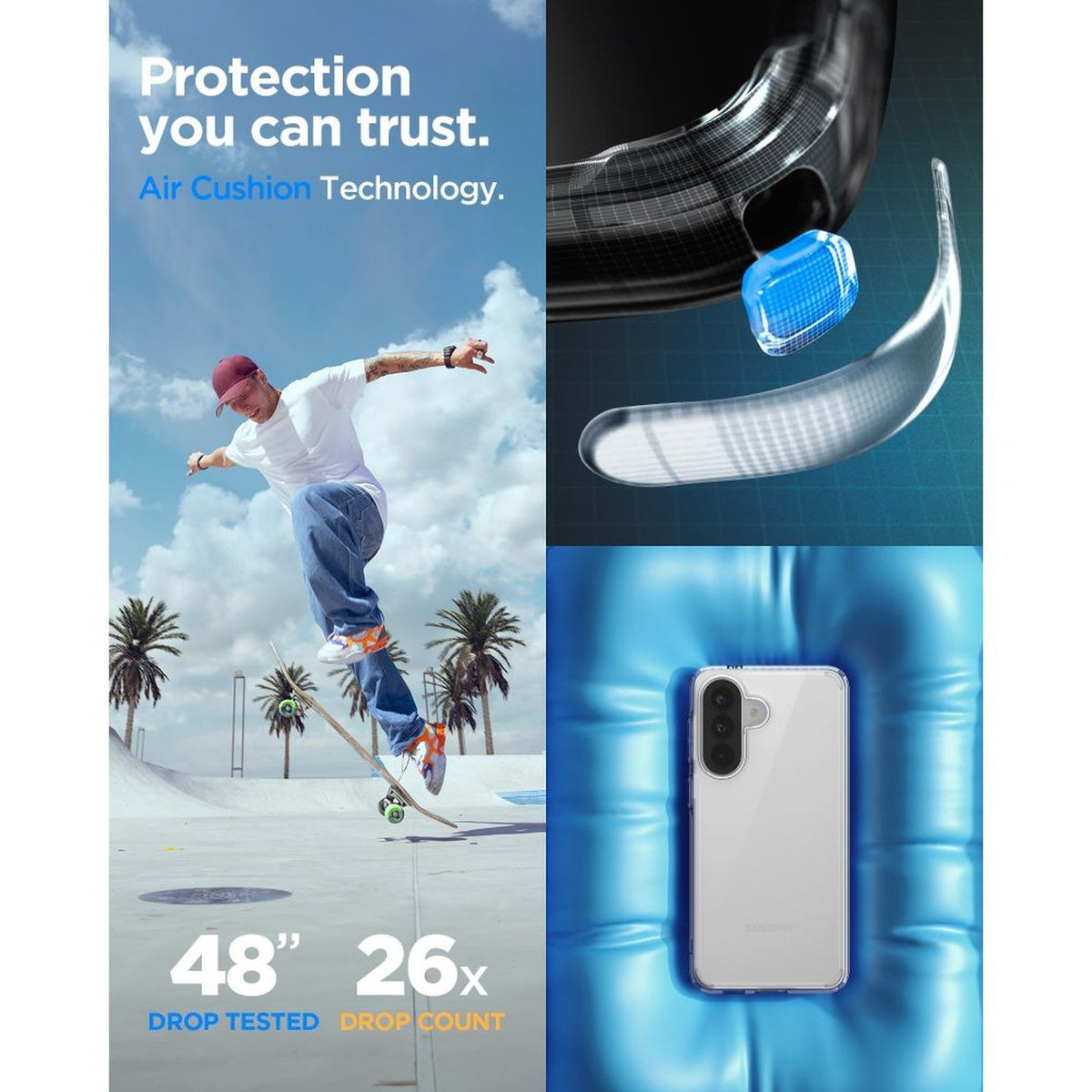 Retail Display Cases – Etui pokrowiec na Samsung Galaxy A57 - Carlat