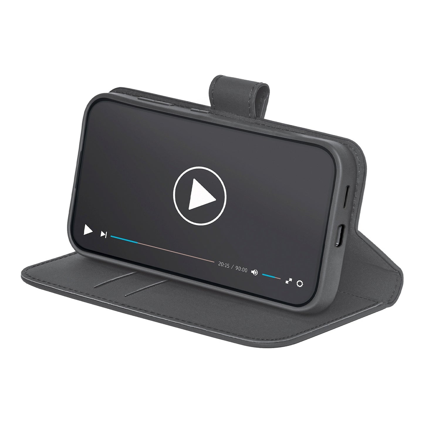 Retail Display Cases – Faux leather case with flap and - Carlat