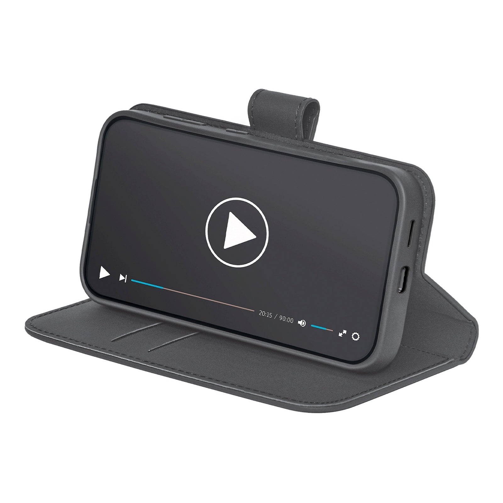 Retail Display Cases – Faux leather case with flap and - Carlat