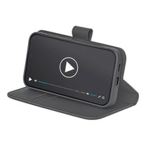 Retail Display Cases – Faux leather case with flap and - Carlat