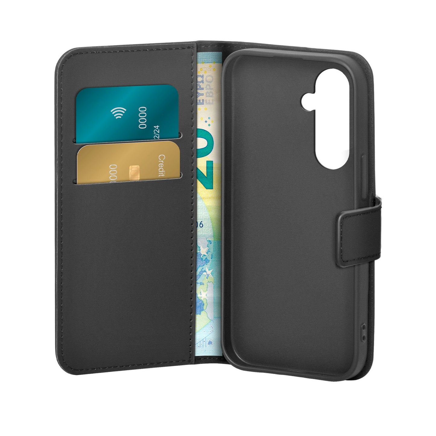 Retail Display Cases – Faux leather case with flap and - Carlat