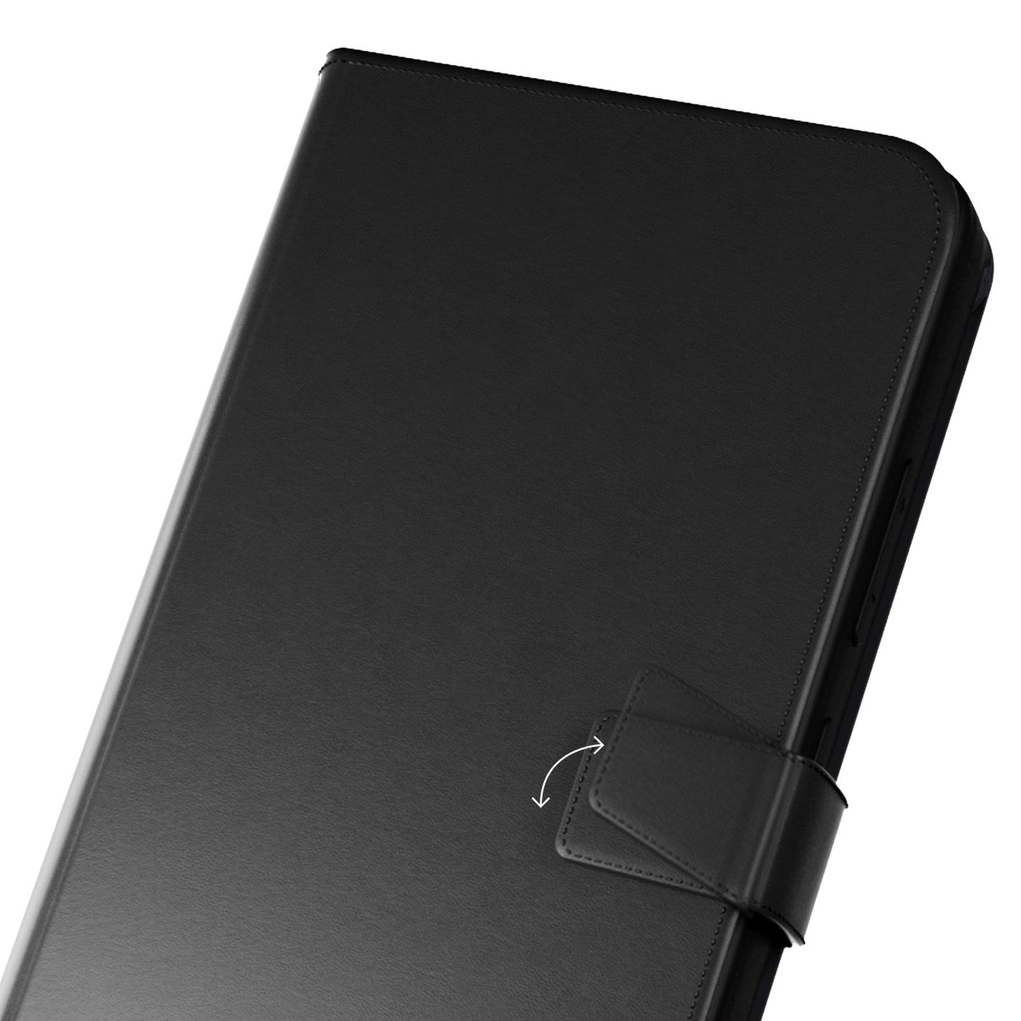 Retail Display Cases – Faux leather case with flap and - Carlat