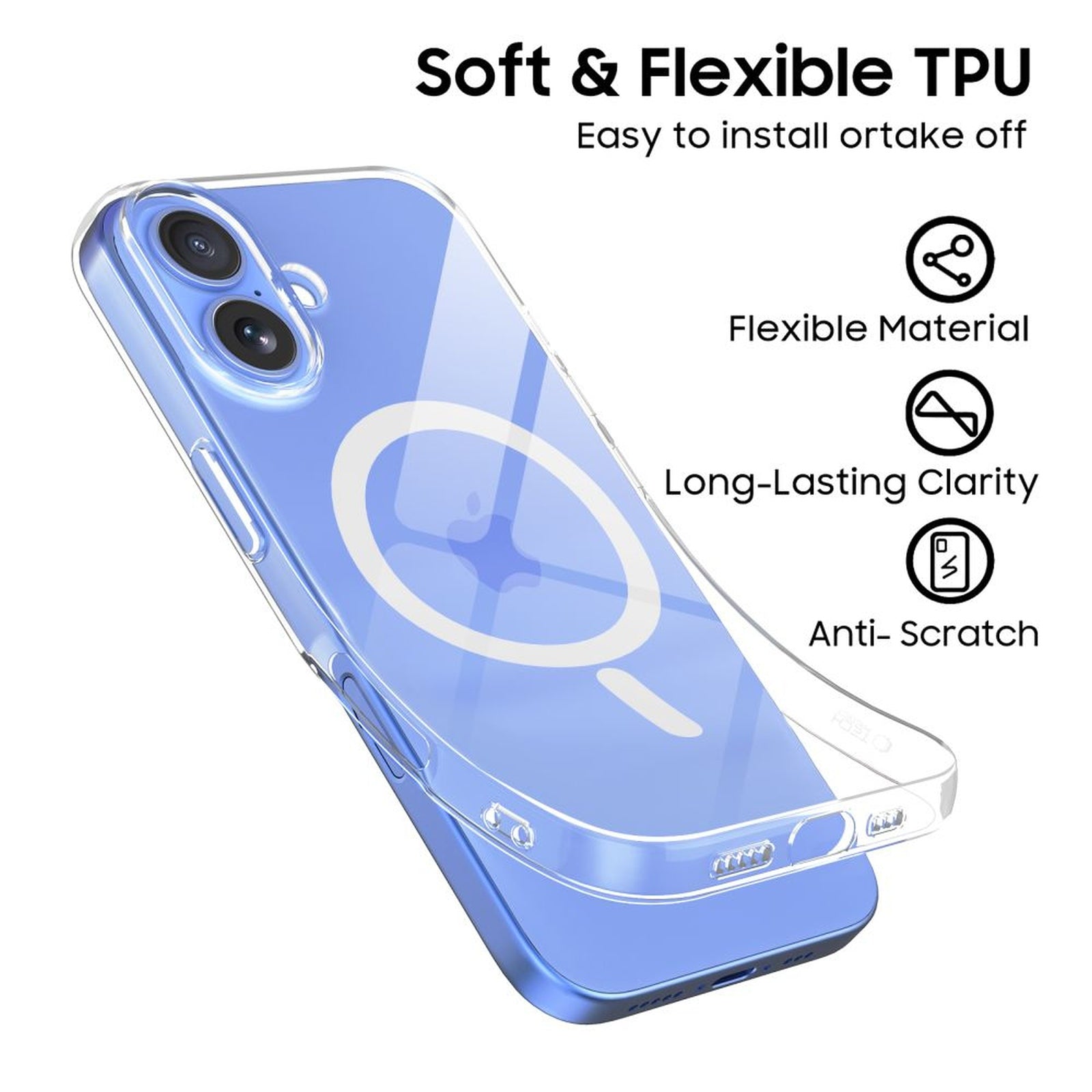 Retail Display Cases – FlexAir MagSafe case for iPhone 16 - Carlat