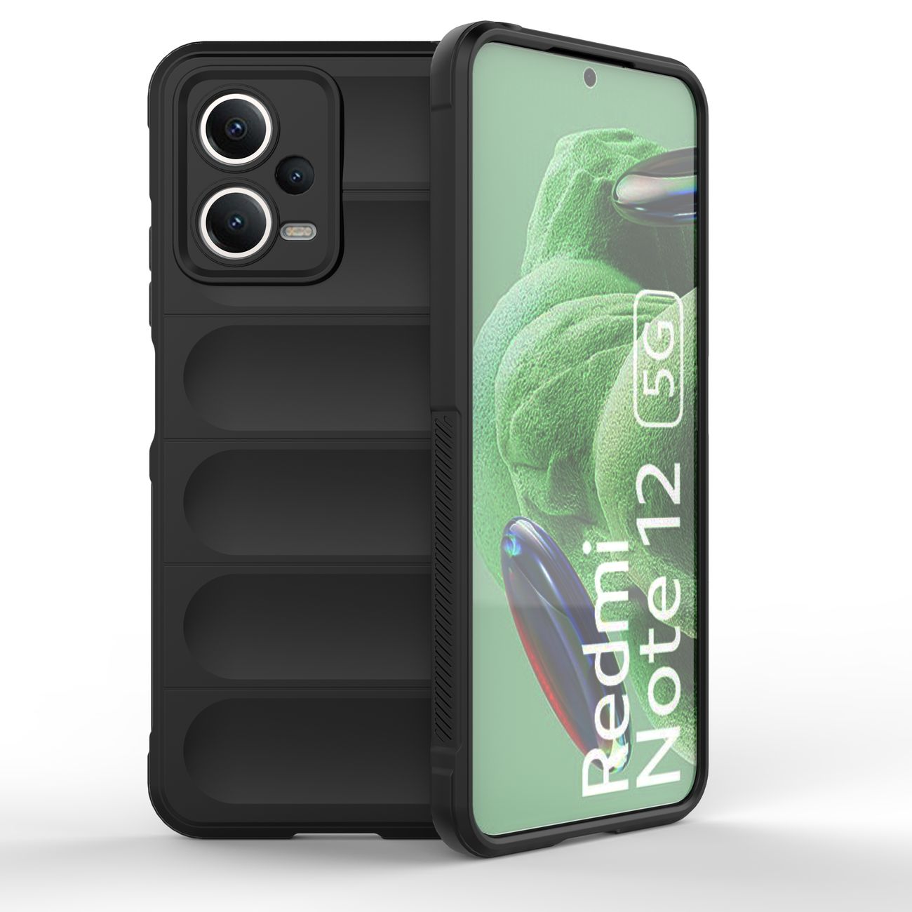Retail Display Cases – Flexible Cover for Xiaomi Redmi Note - Carlat