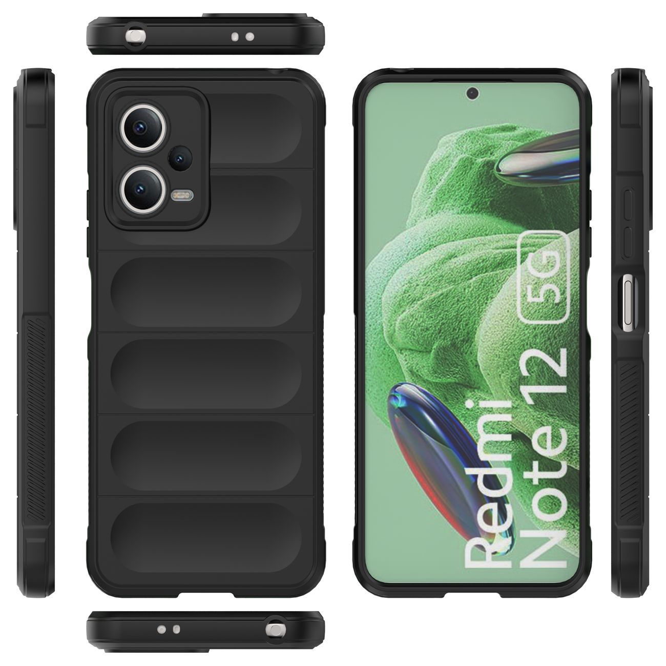 Retail Display Cases – Flexible Cover for Xiaomi Redmi Note - Carlat