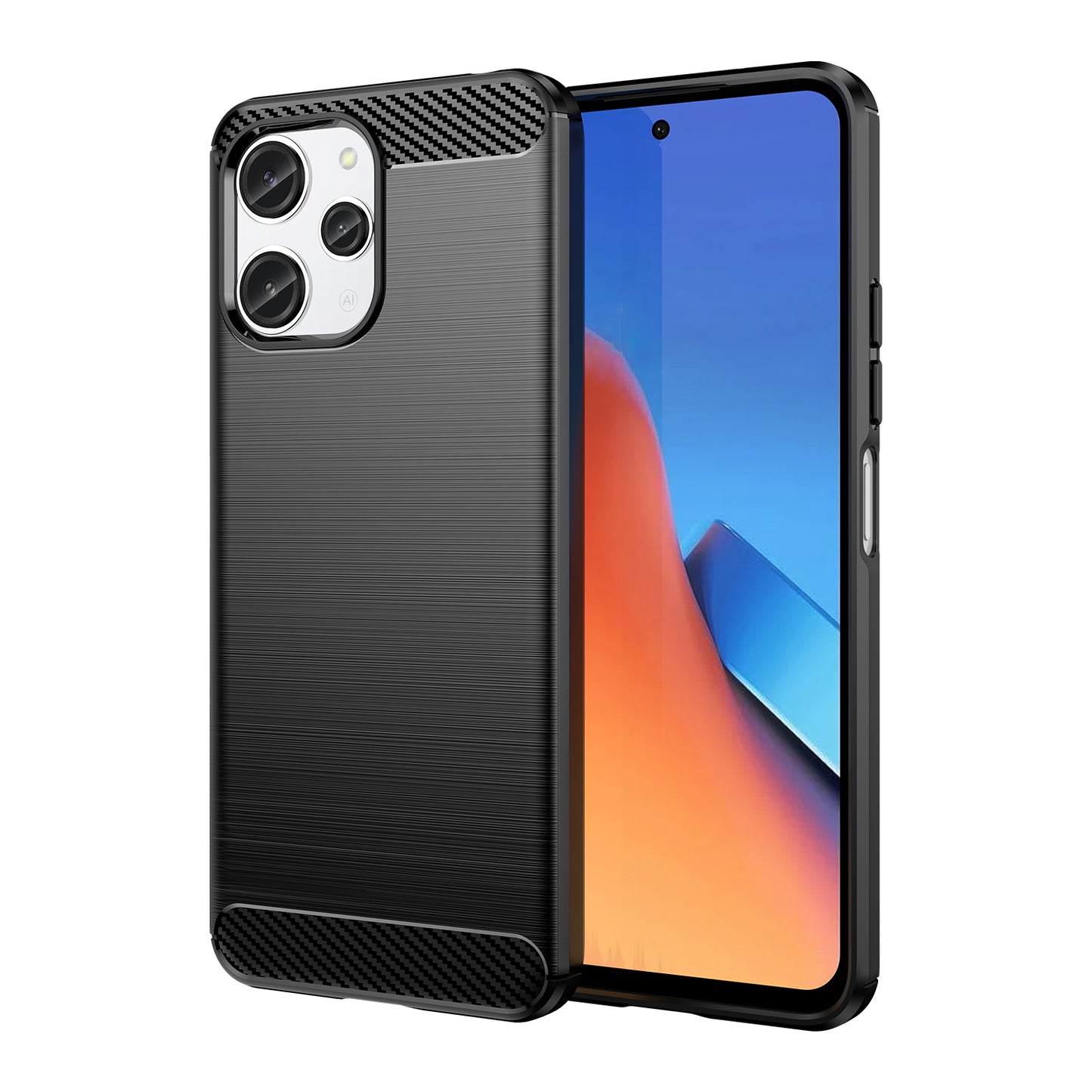 Retail Display Cases – Flexible carbon pattern cover for Xiaomi - Carlat