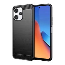 Retail Display Cases – Flexible carbon pattern cover for Xiaomi - Carlat