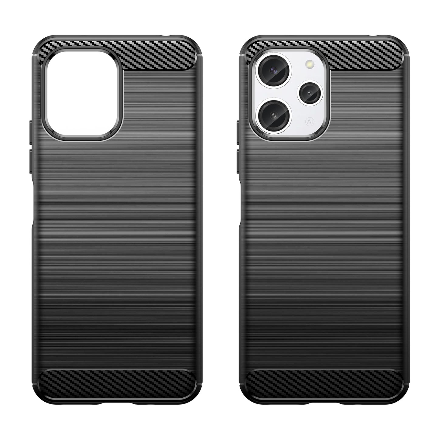 Retail Display Cases – Flexible carbon pattern cover for Xiaomi - Carlat