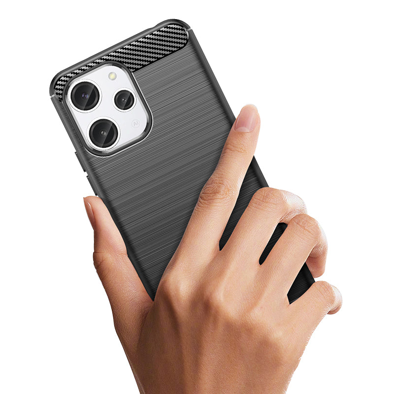 Retail Display Cases – Flexible carbon pattern cover for Xiaomi - Carlat