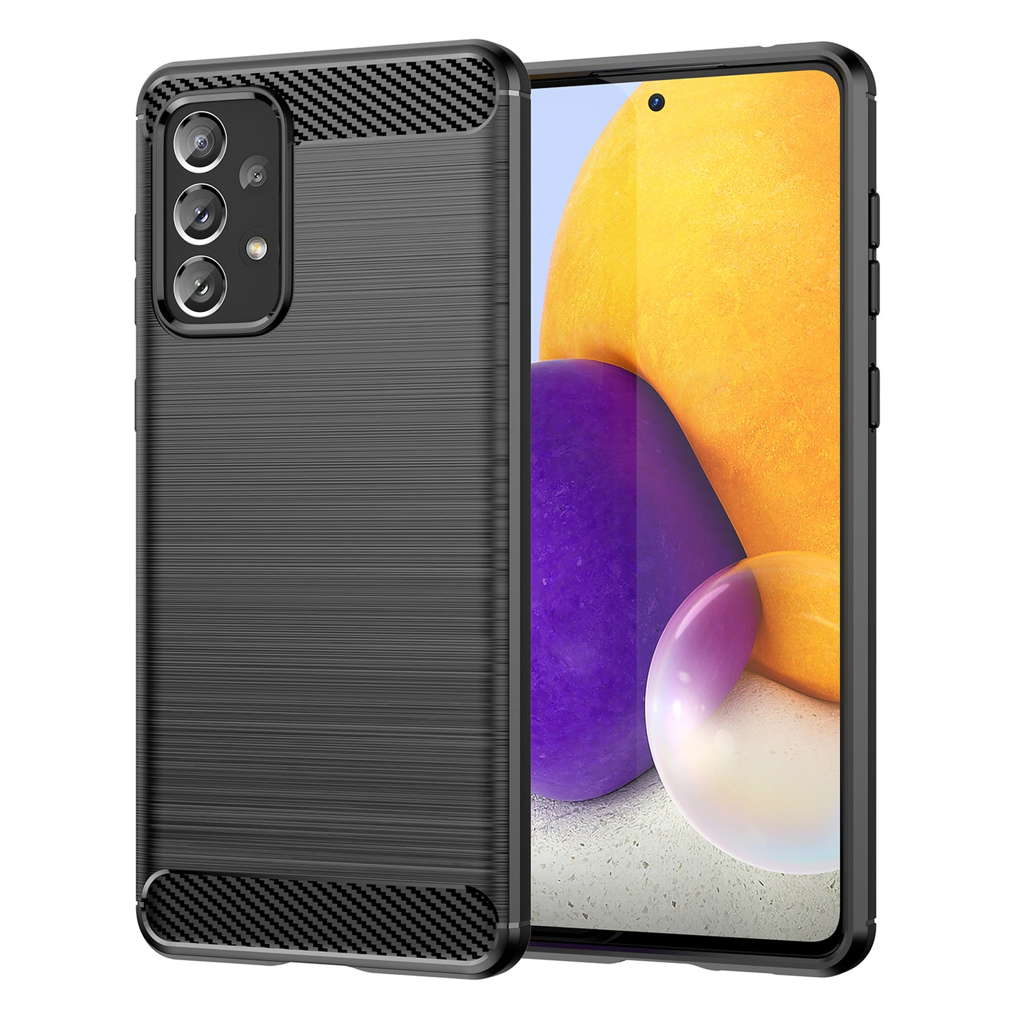 Retail Display Cases – Flexible case cover for Samsung Galaxy - Carlat