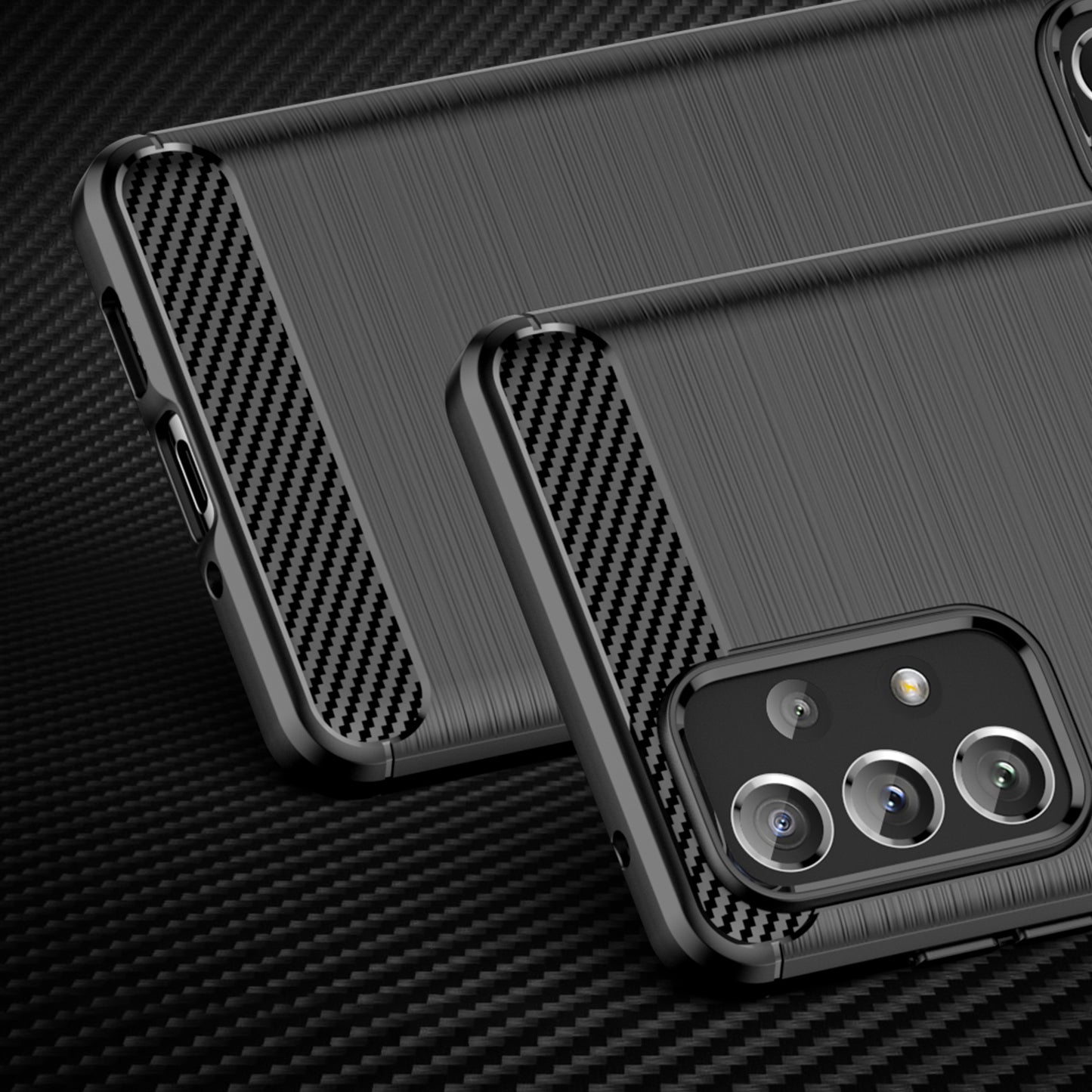 Retail Display Cases – Flexible case cover for Samsung Galaxy - Carlat