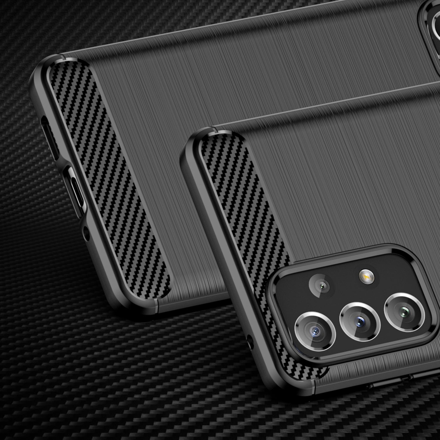 Retail Display Cases – Flexible case cover for Samsung Galaxy - Carlat