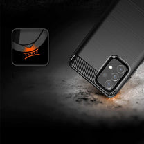 Retail Display Cases – Flexible cover for Samsung Galaxy A72 - Carlat