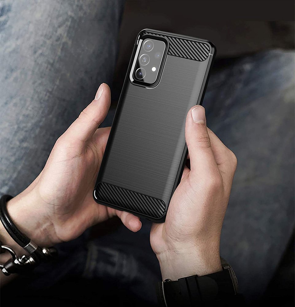 Retail Display Cases – Flexible cover for Samsung Galaxy A72 - Carlat